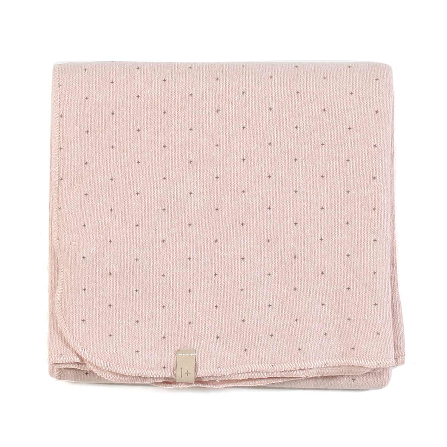 COPERTA ANJA ROSA NEONATA - annameglio.com abbigliamento moda