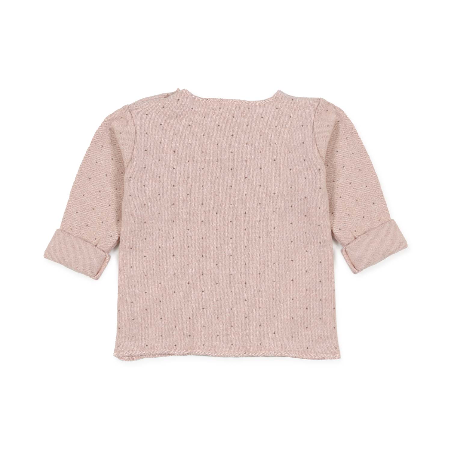 FELPINA CHANTAL ROSA NEONATA - annameglio.com abbigliamento moda