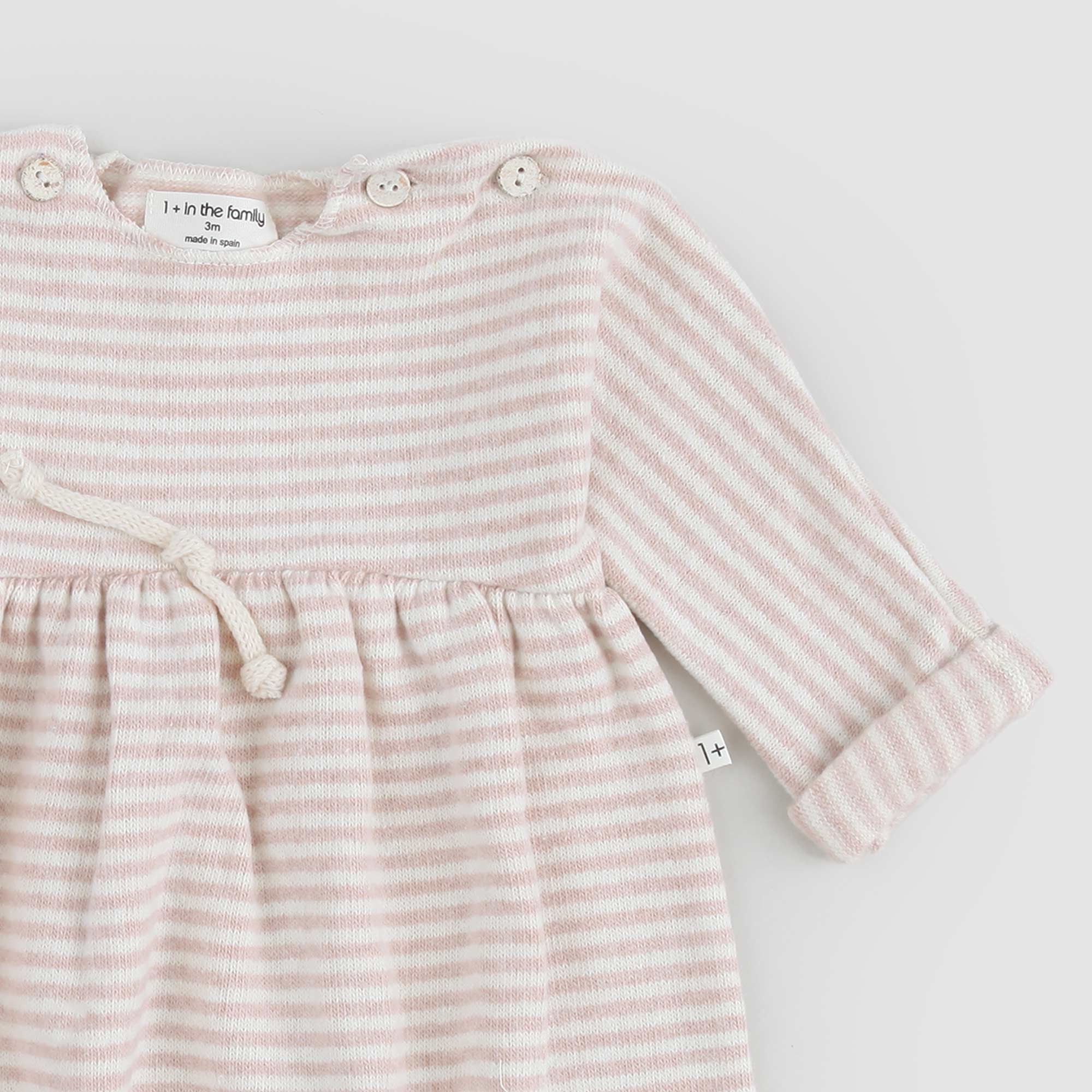 ABITO ESTELA ROSA BIMBA E NEONATA - annameglio.com abbigliamento moda