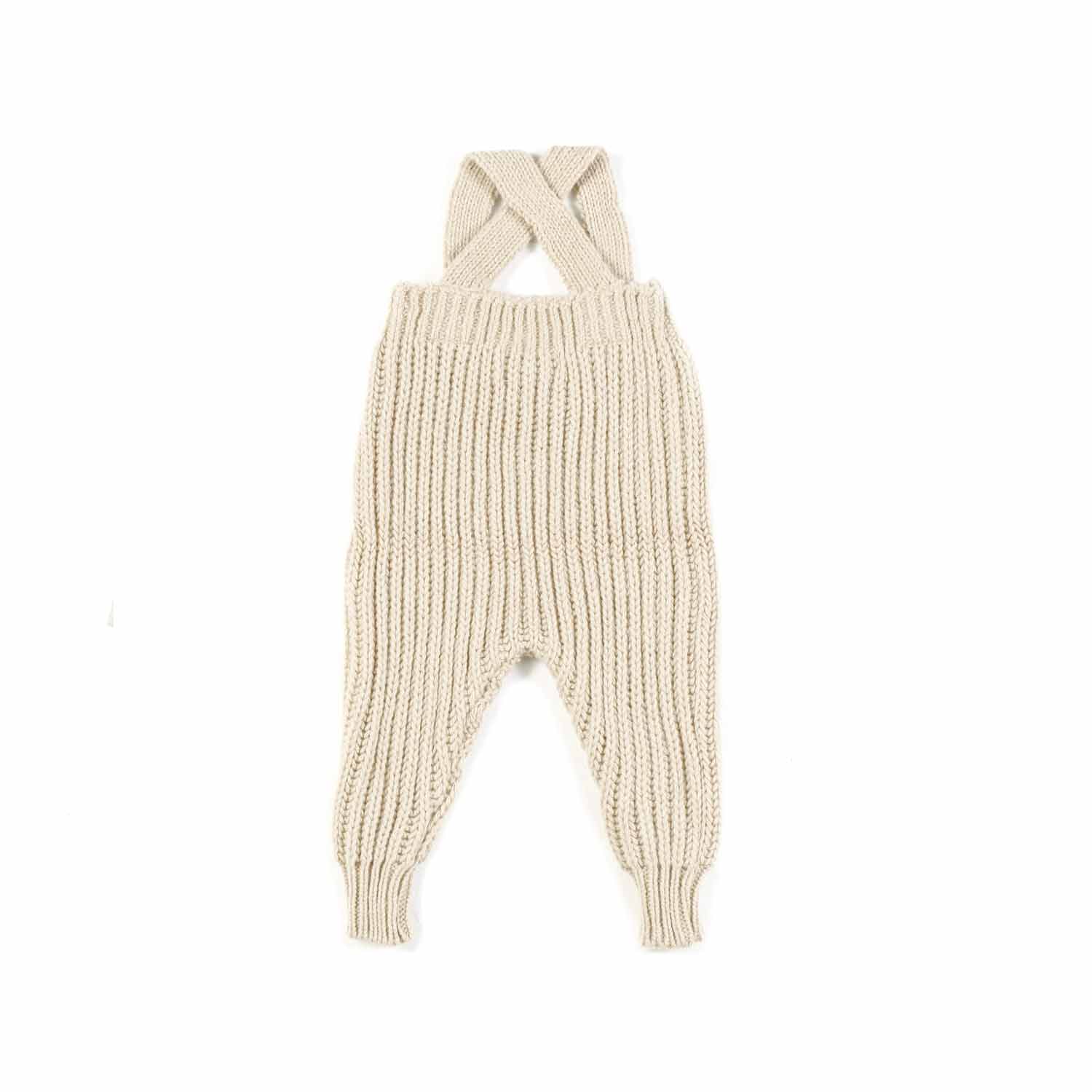 PANTALONE TUTA FEDE ECRU BABY UNISEX - annameglio.com abbigliamento moda