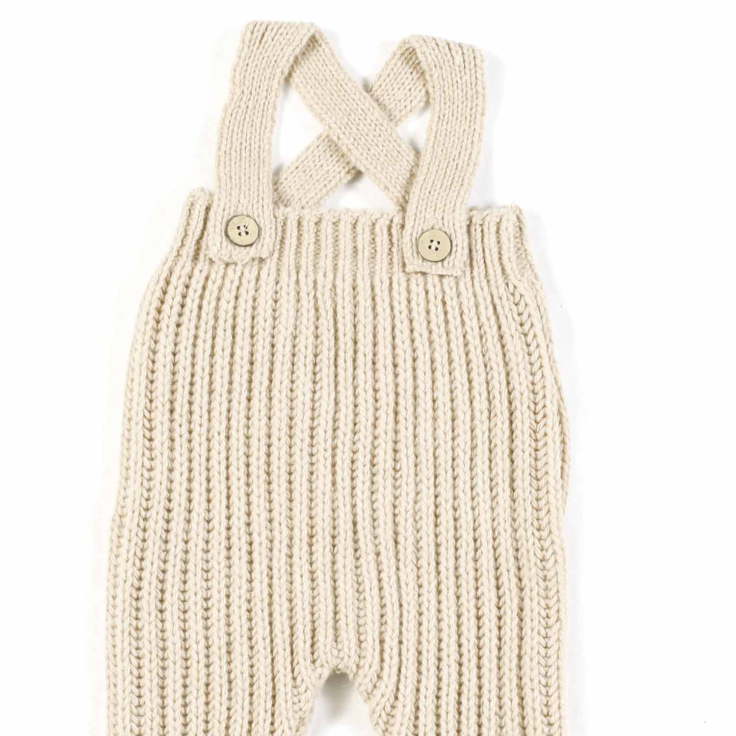 PANTALONE TUTA FEDE ECRU BABY UNISEX - annameglio.com abbigliamento moda