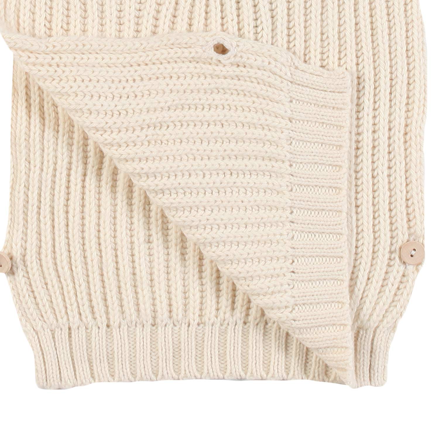 GILET PHILO ECRU BIMBO E BIMBA - annameglio.com abbigliamento moda