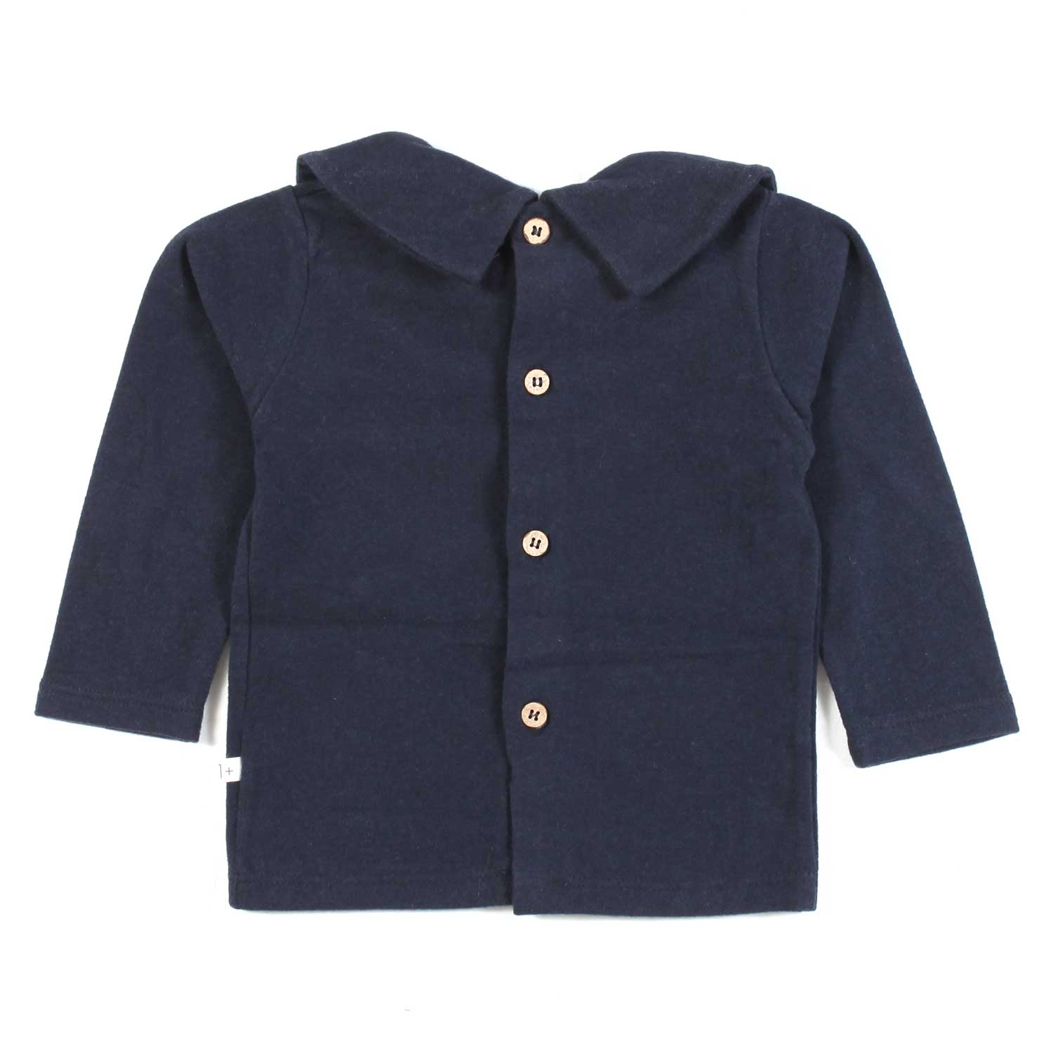 BLUSA GINA BLU NAVY BIMBA E NEONATA - annameglio.com abbigliamento moda
