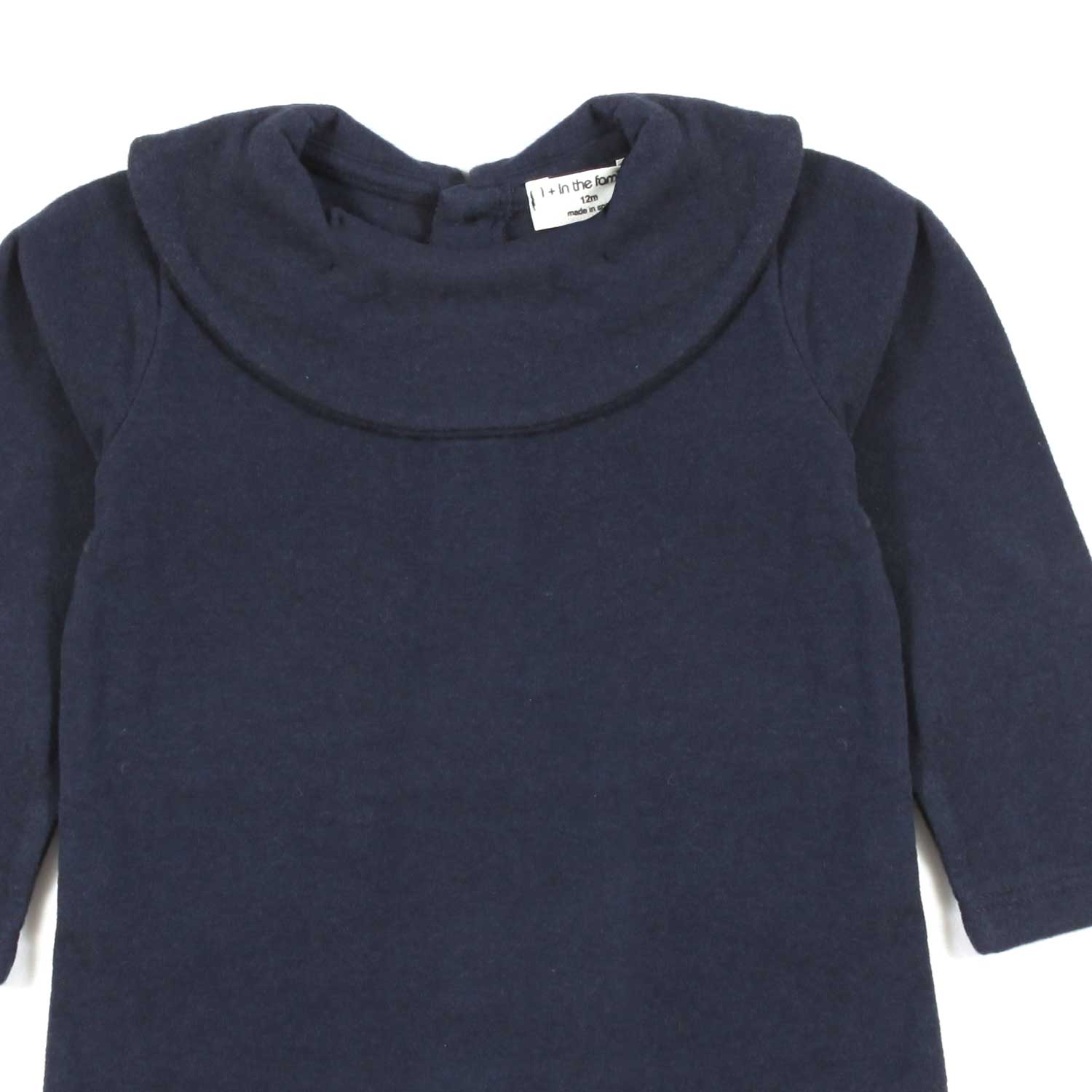 BLUSA GINA BLU NAVY BIMBA E NEONATA - annameglio.com abbigliamento moda