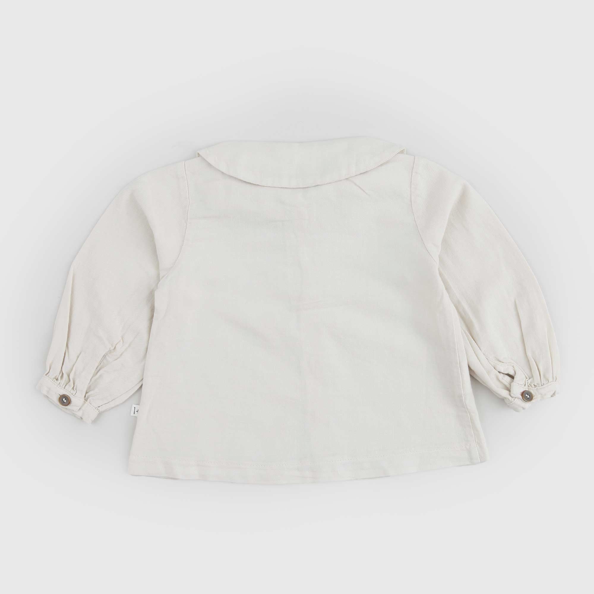 BLUSA GINA BIANCO AVENA BIMBA E NEONATA - annameglio.com abbigliamento moda