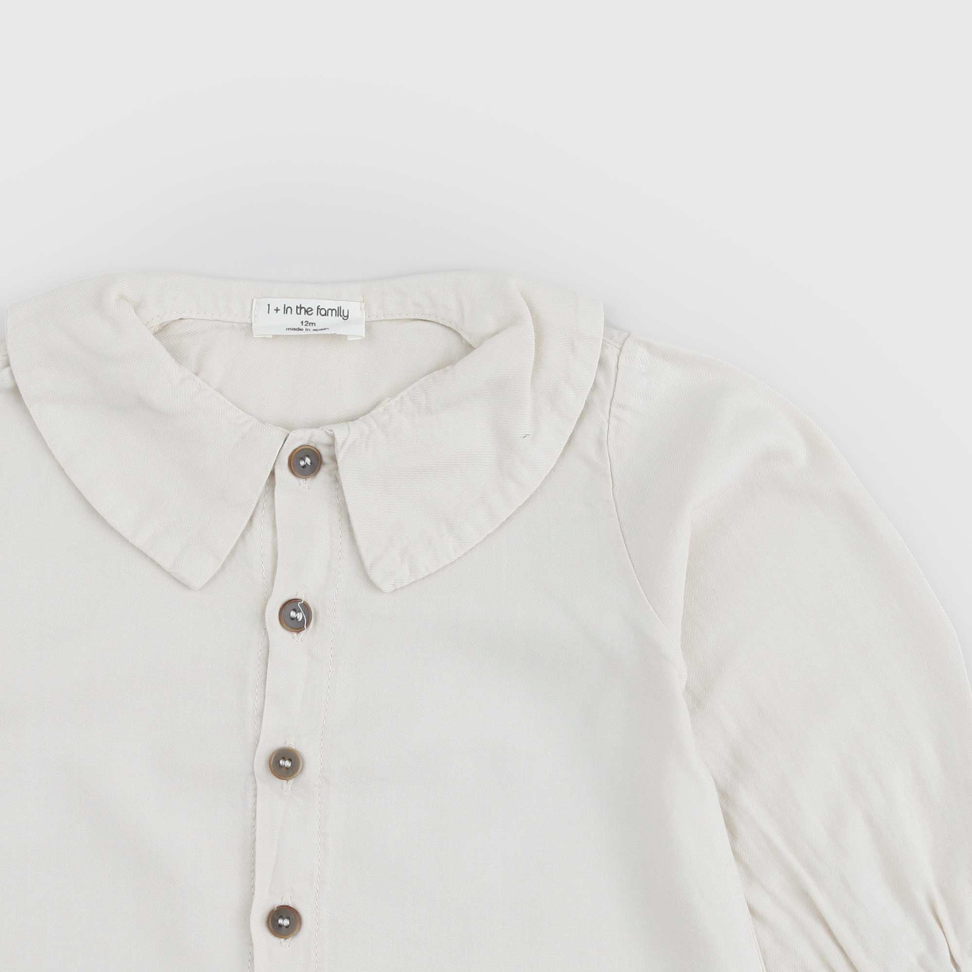 BLUSA GINA BIANCO AVENA BIMBA E NEONATA - annameglio.com abbigliamento moda