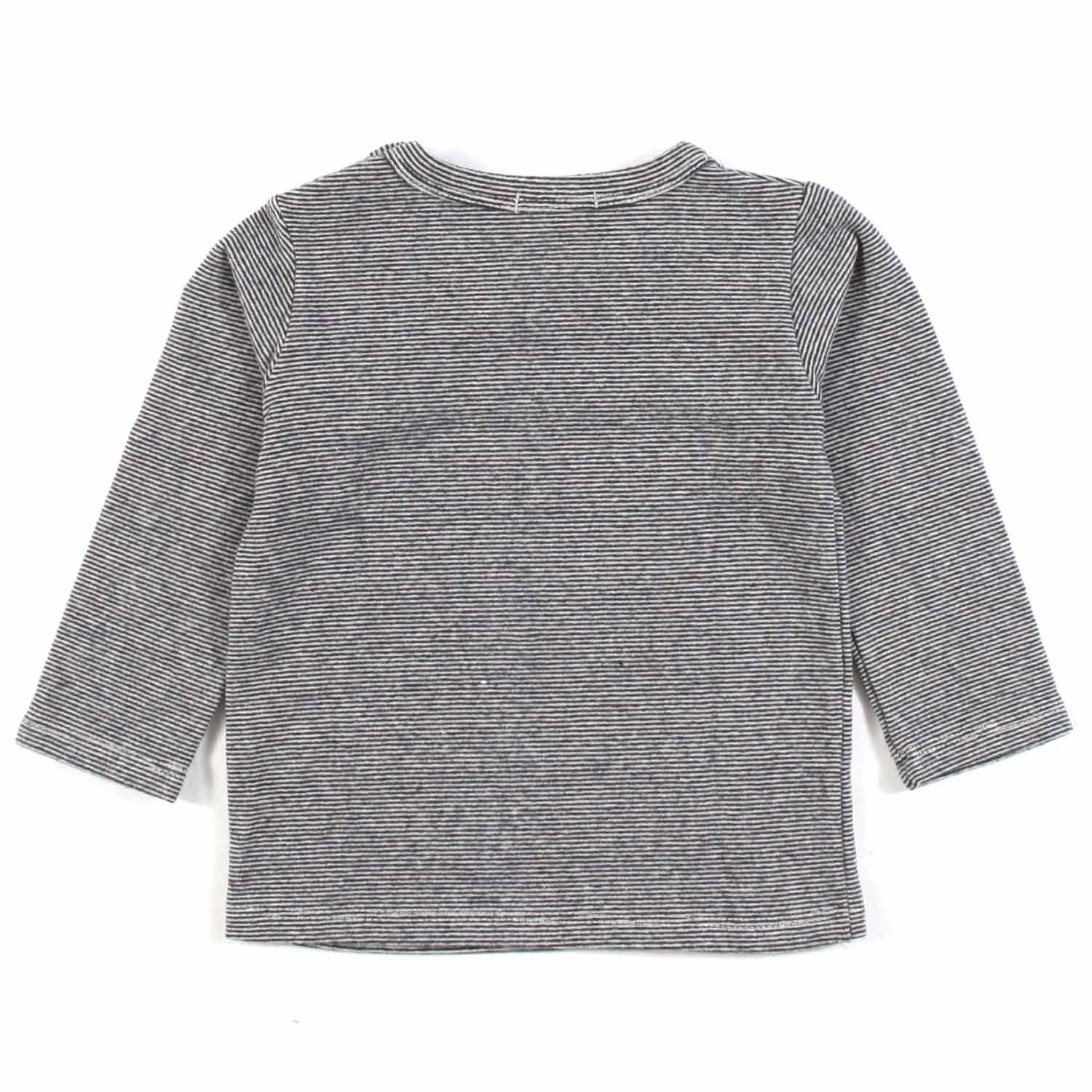 T-SHIRT OT BLU E BIANCA A RIGHE BABY UNISEX - annameglio.com abbigliamento moda