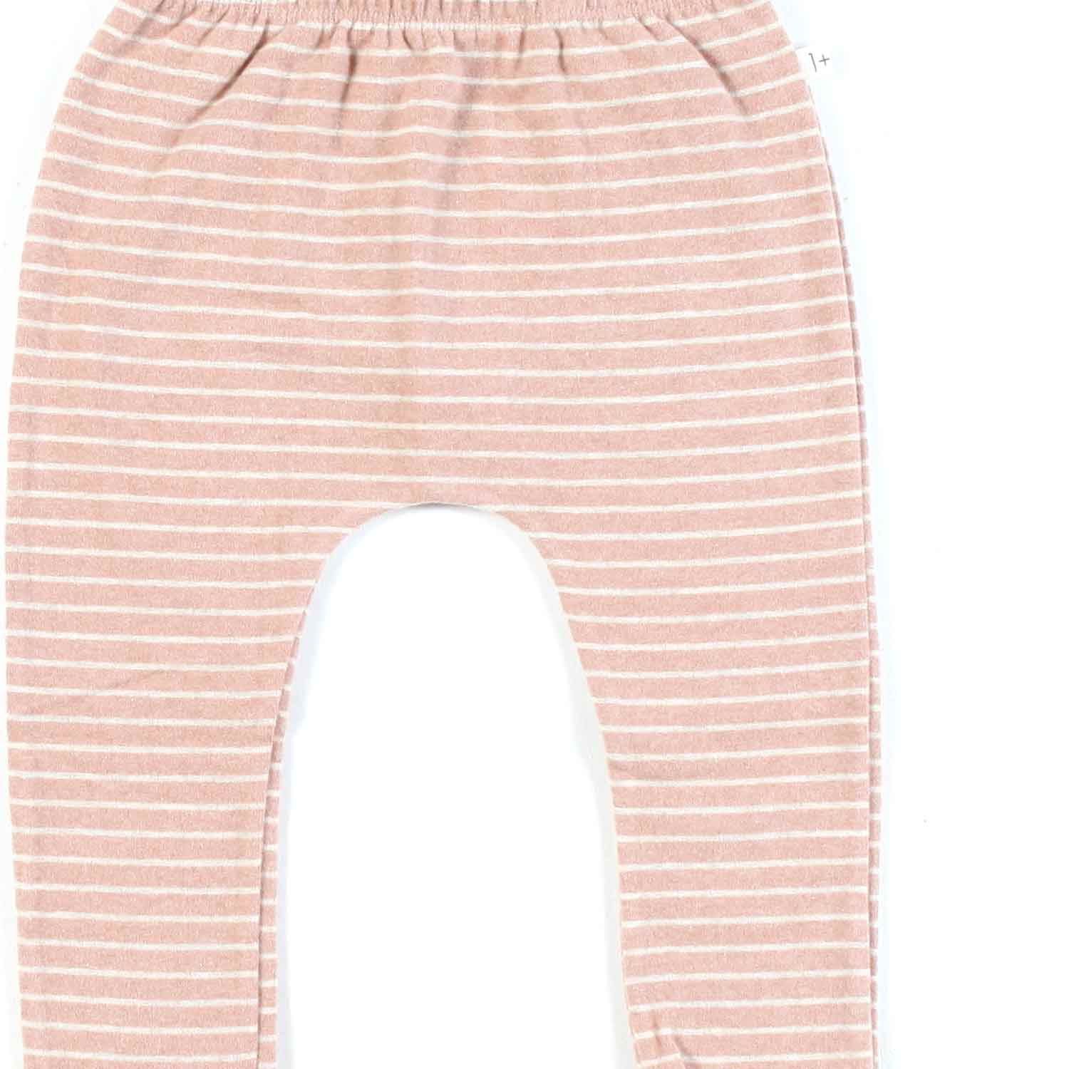 LEGGINGS MONI ROSA A RIGHE BIMBA - annameglio.com abbigliamento moda