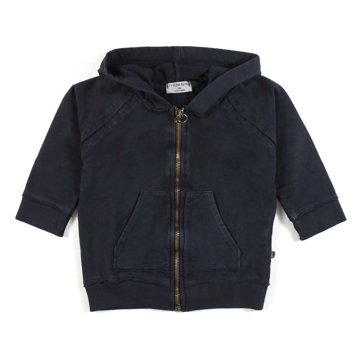 FELPA RAFA BLU NAVY BIMBO E BIMBA - annameglio.com abbigliamento moda