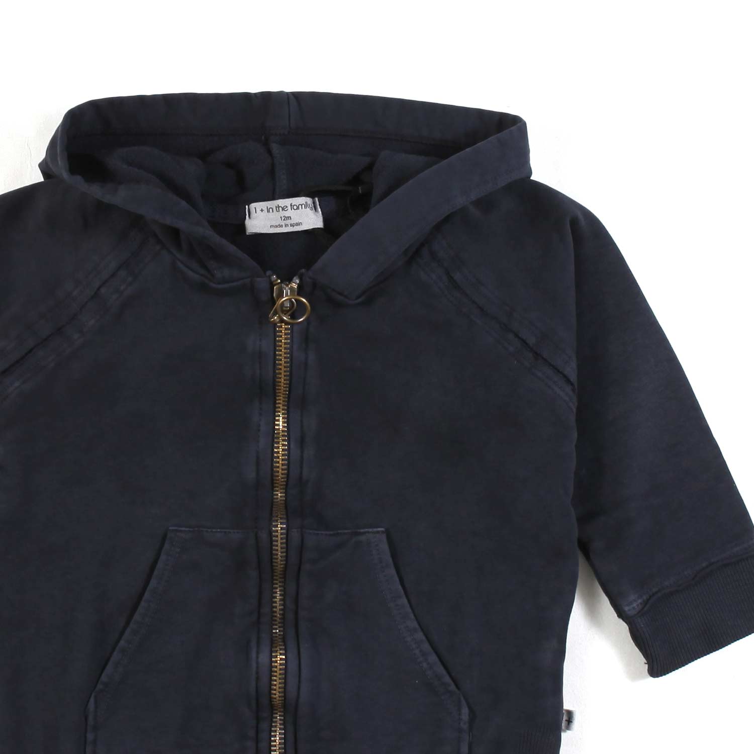 FELPA RAFA BLU NAVY BIMBO E BIMBA - annameglio.com abbigliamento moda