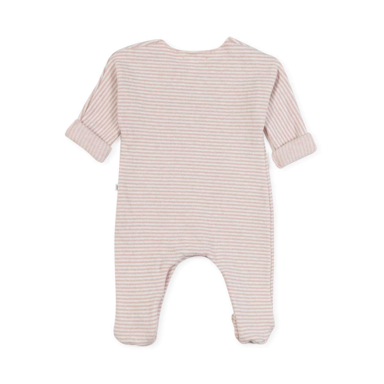 TUTINA PORTHOS ROSA E PANNA NEONATA - annameglio.com abbigliamento moda
