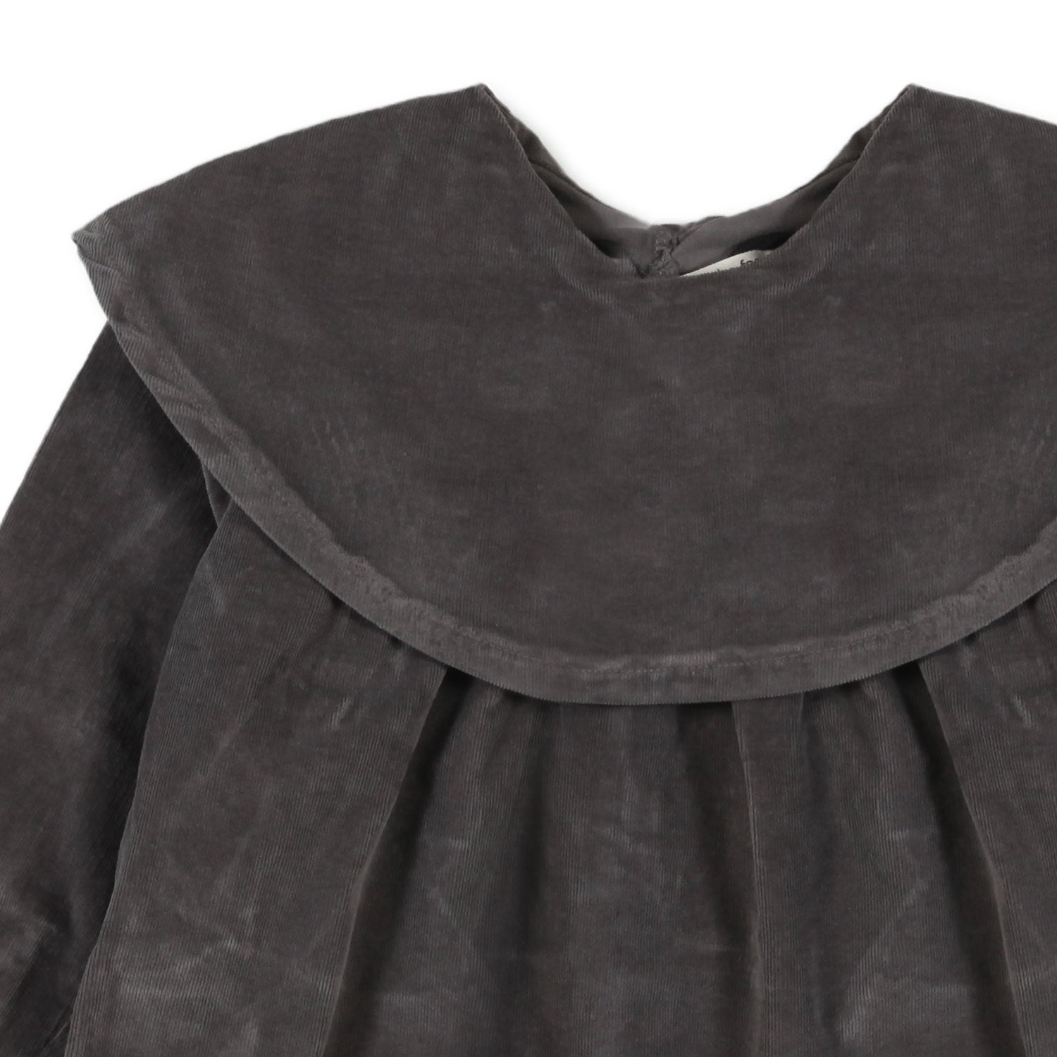 ABITO NADIA GRIGIO SCURO BIMBA - annameglio.com abbigliamento moda