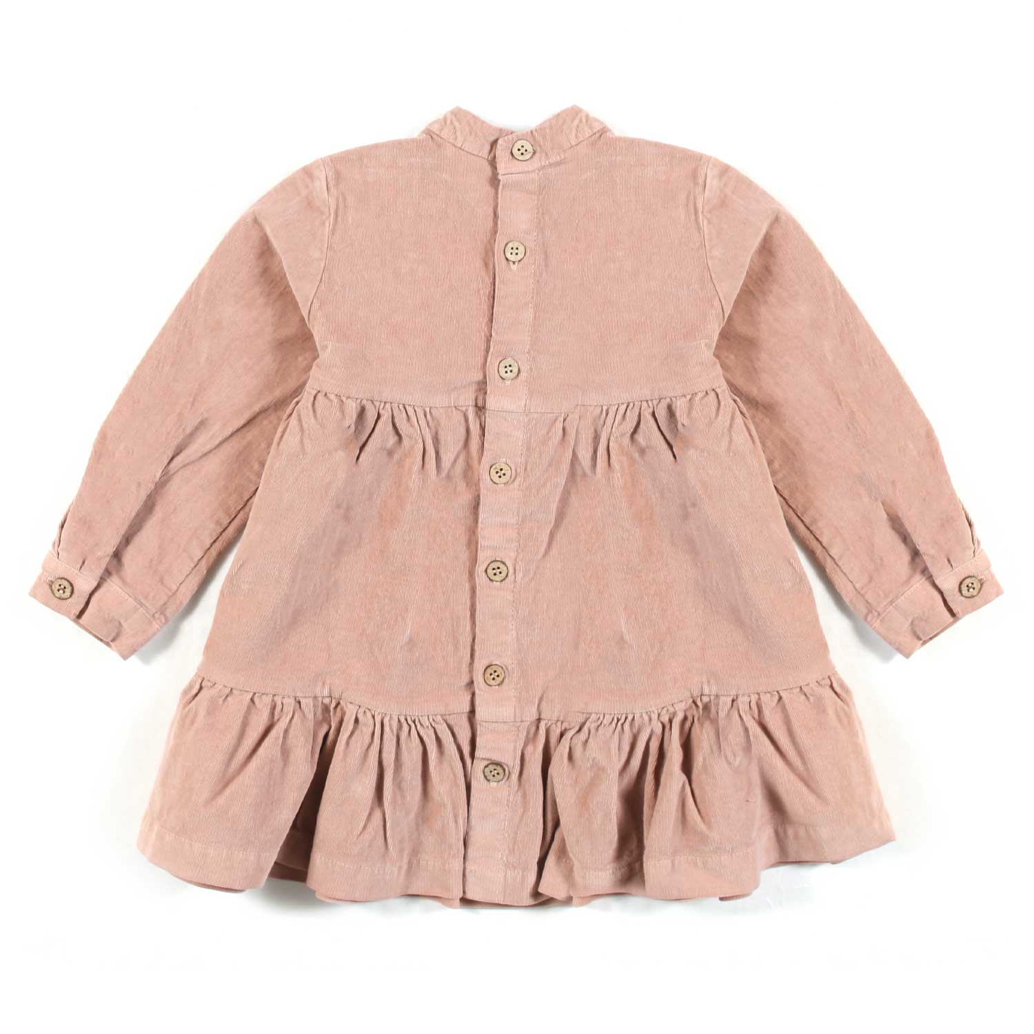 ABITO ROSARIO ROSA CARNE BIMBA E NEONATA - annameglio.com abbigliamento moda