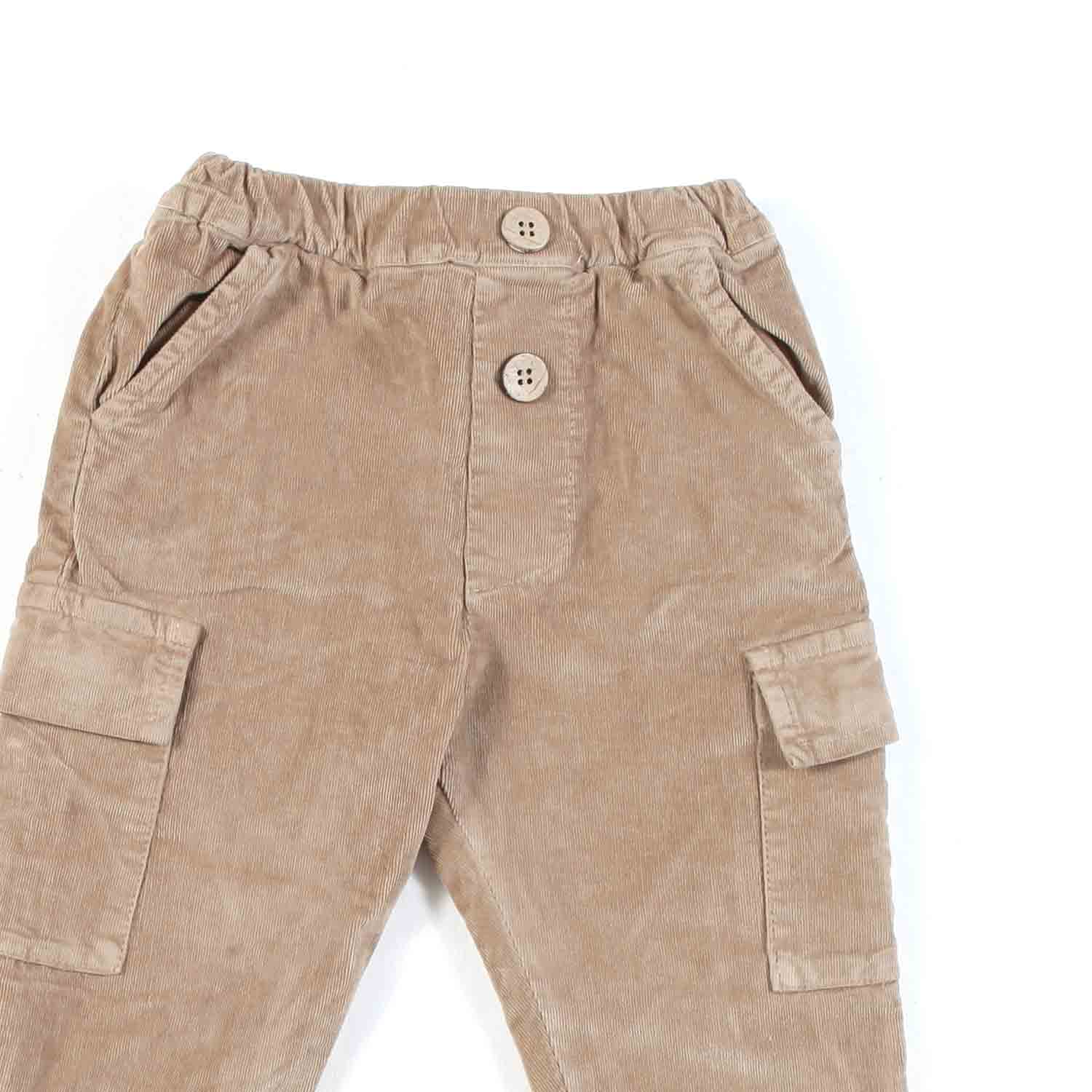 PANTALONE RAUL CARAMELLO BIMBO E NEONATO - annameglio.com abbigliamento moda