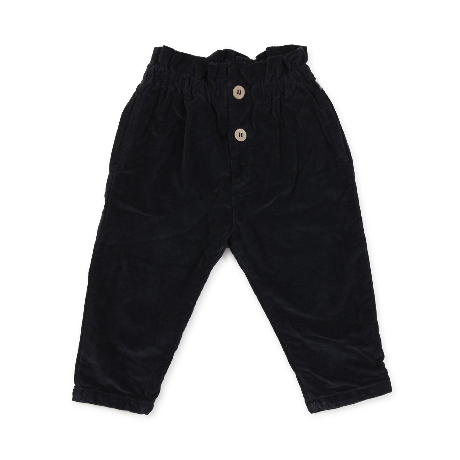 PANTALONE MARTA BLU NAVY BIMBA E NEONATA - annameglio.com abbigliamento moda