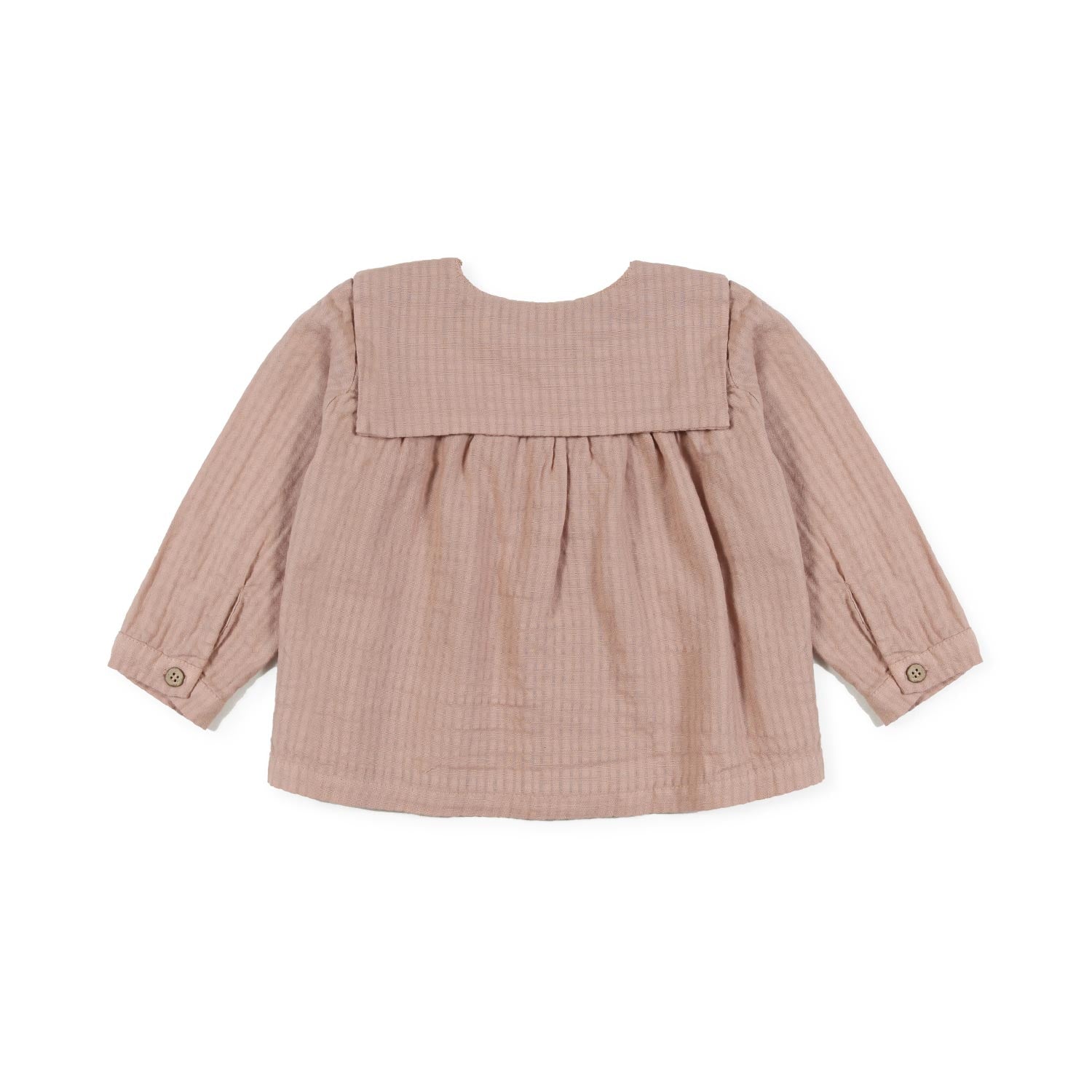 CAMICIA ROSANA ROSA CARNE BIMBA E NEONATA - annameglio.com abbigliamento moda