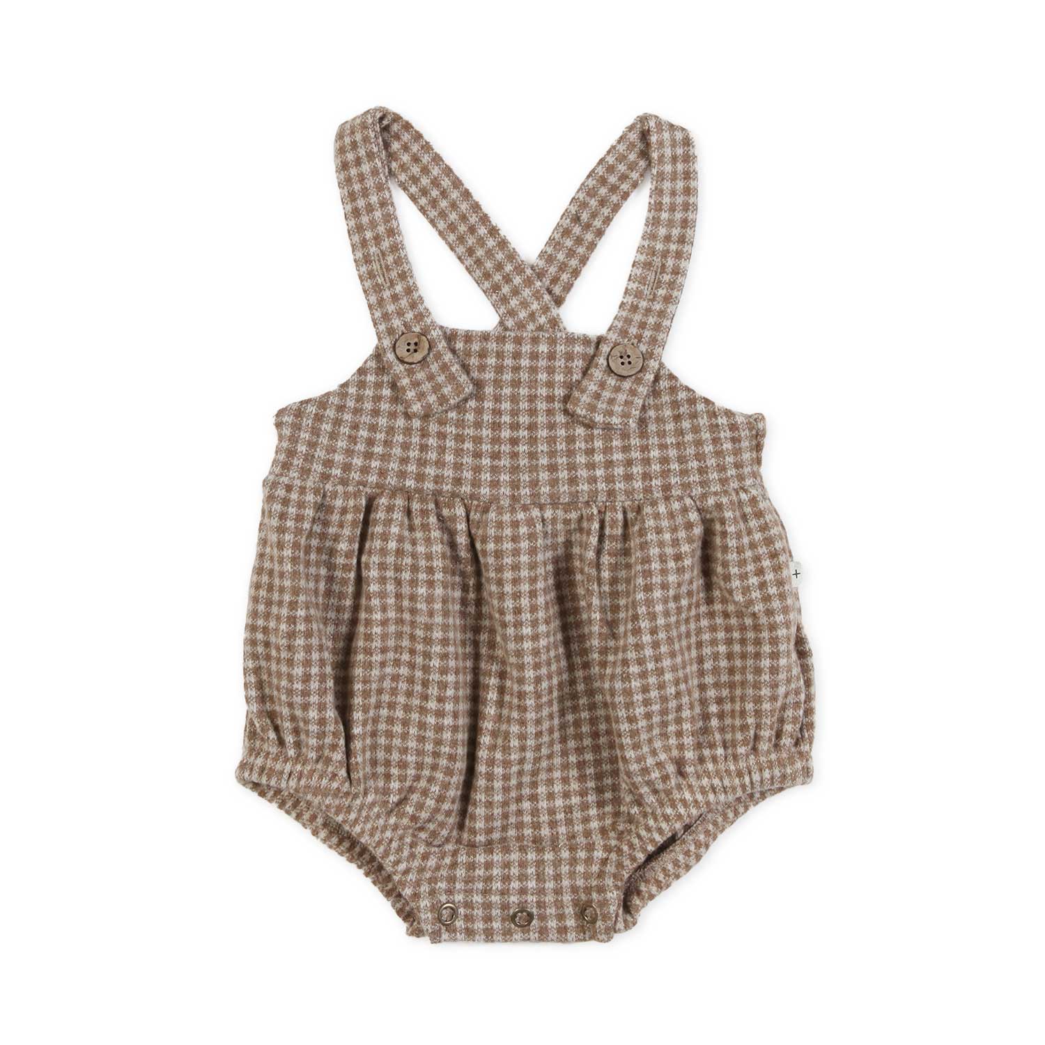 SALOPETTE BLOOMER BORIS CARAMELLO NEONATO - annameglio.com abbigliamento moda