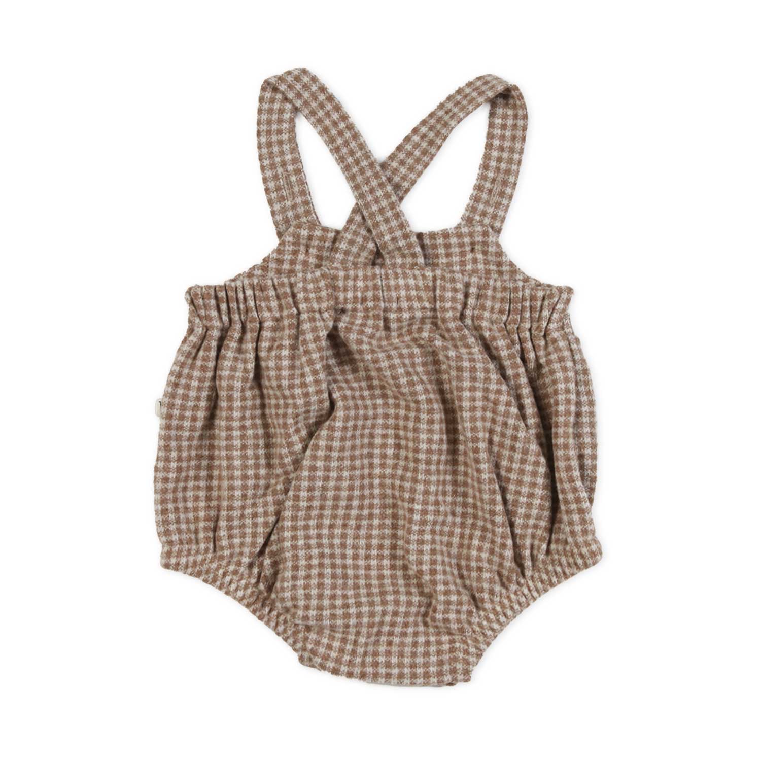 SALOPETTE BLOOMER BORIS CARAMELLO NEONATO - annameglio.com abbigliamento moda