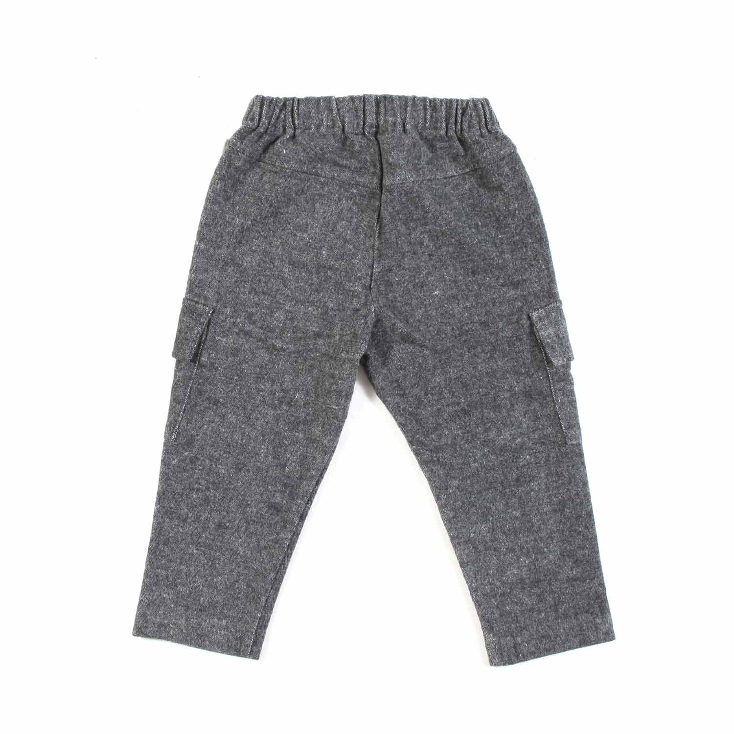 PANTALONE HUMBERT GRIGIO BIMBO E NEONATO - annameglio.com abbigliamento moda