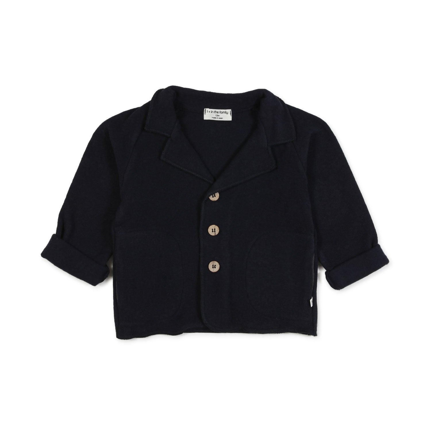 CARDIGAN ALBANO BLU NAVY BIMBO - annameglio.com abbigliamento moda