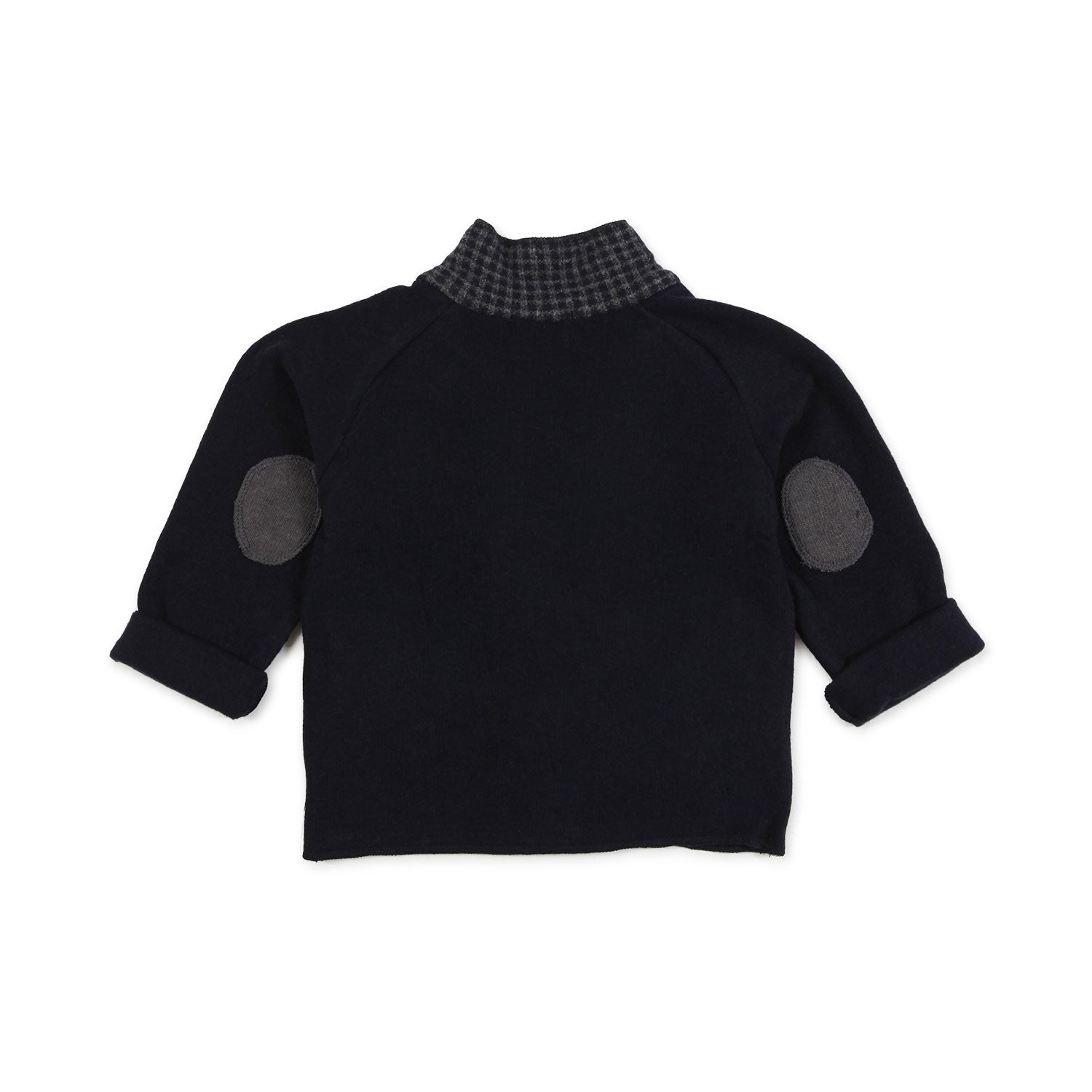 CARDIGAN ALBANO BLU NAVY BIMBO - annameglio.com abbigliamento moda