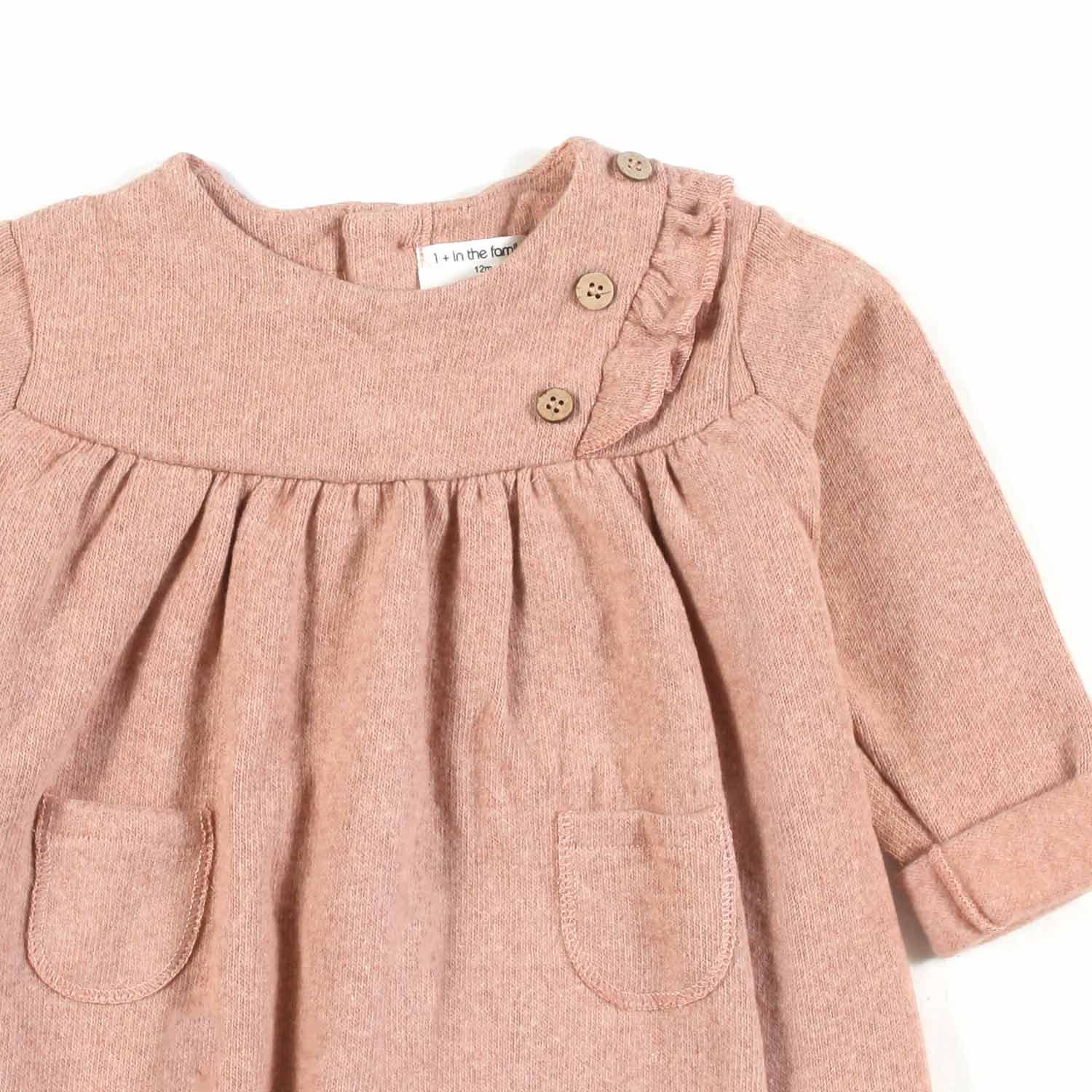 ABITO ELVIRA ROSA BIMBA E NEONATA - annameglio.com abbigliamento moda