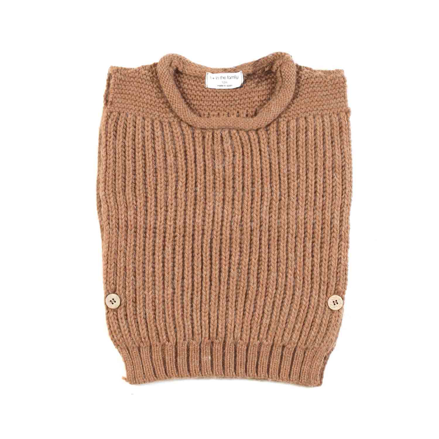 GILET PHILO CARAMELLO BIMBO E BIMBA - annameglio.com abbigliamento moda