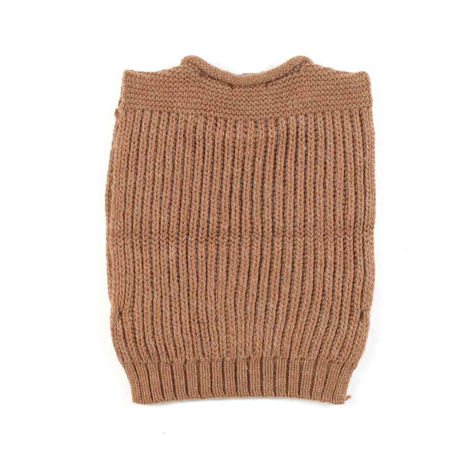 GILET PHILO CARAMELLO BIMBO E BIMBA - annameglio.com abbigliamento moda