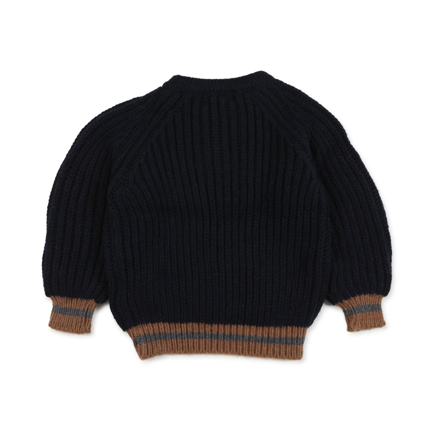 MAGLIONE PABLO BLU NAVY BIMBO - annameglio.com abbigliamento moda