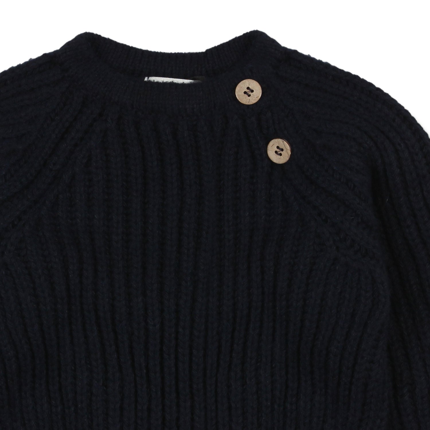 MAGLIONE PABLO BLU NAVY BIMBO - annameglio.com abbigliamento moda