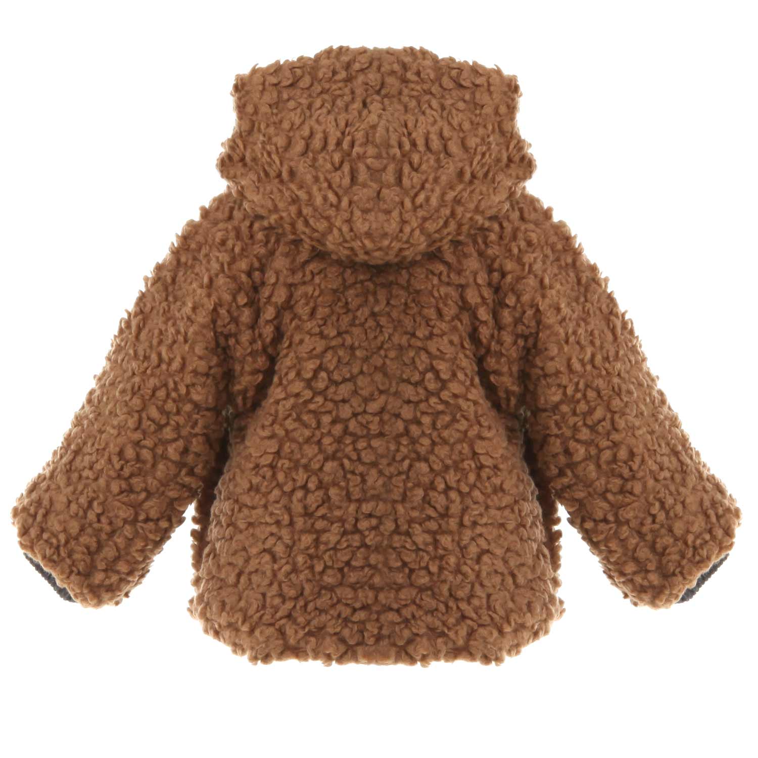 CAPPOTTINO IMANOL CARAMELLO IN ECO SHEARLING - annameglio.com abbigliamento moda