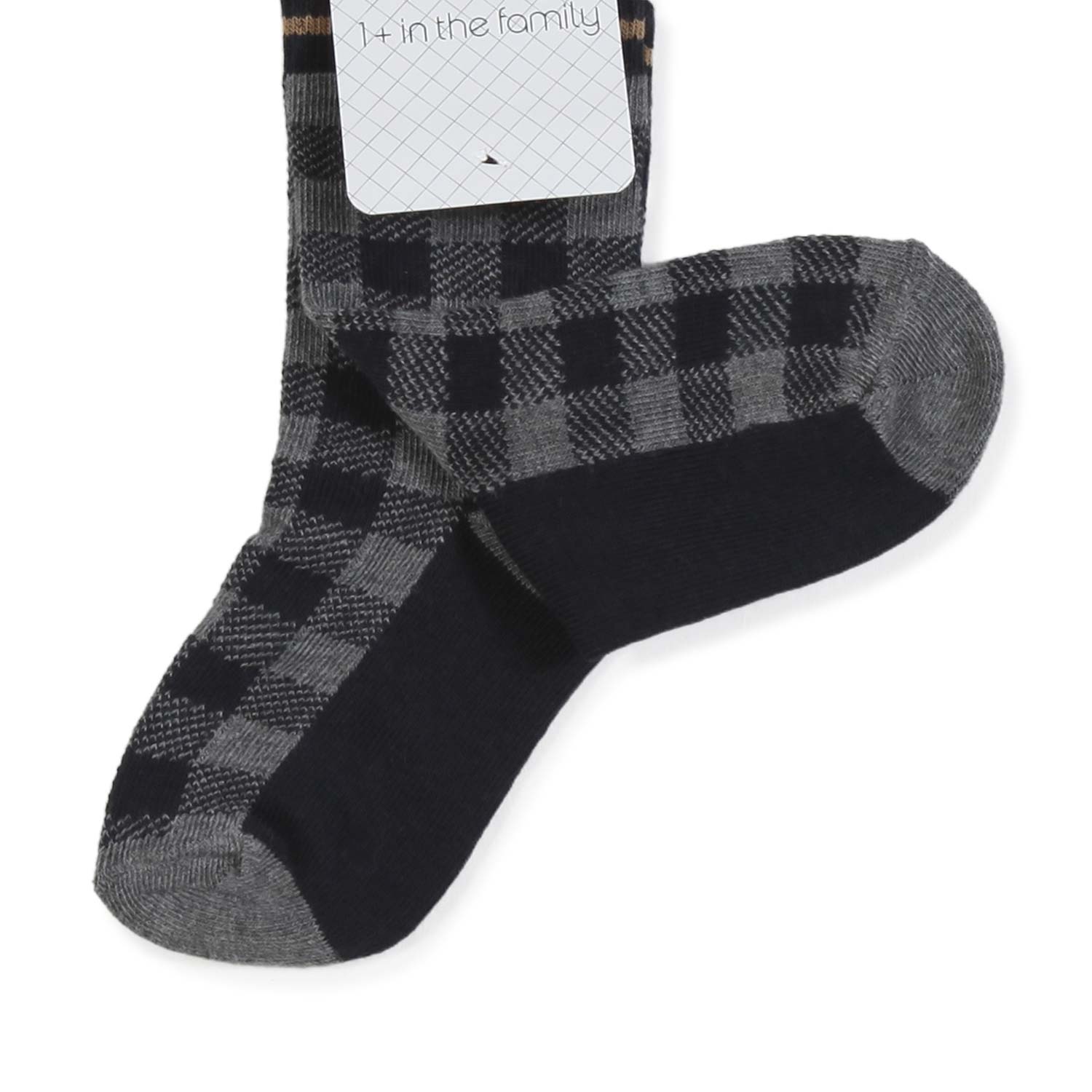 CALZINI NIA BLU A QUADRI NEONATO - annameglio.com abbigliamento moda