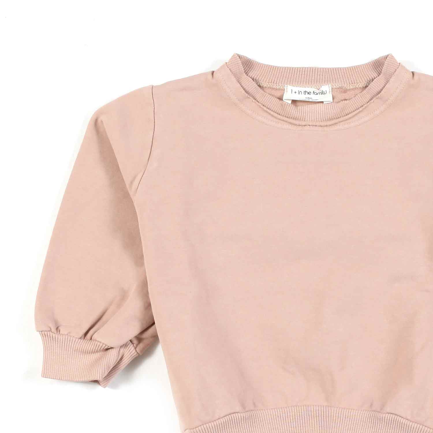 FELPA ANTONELLA ROSA BIMBA E NEONATA - annameglio.com abbigliamento moda