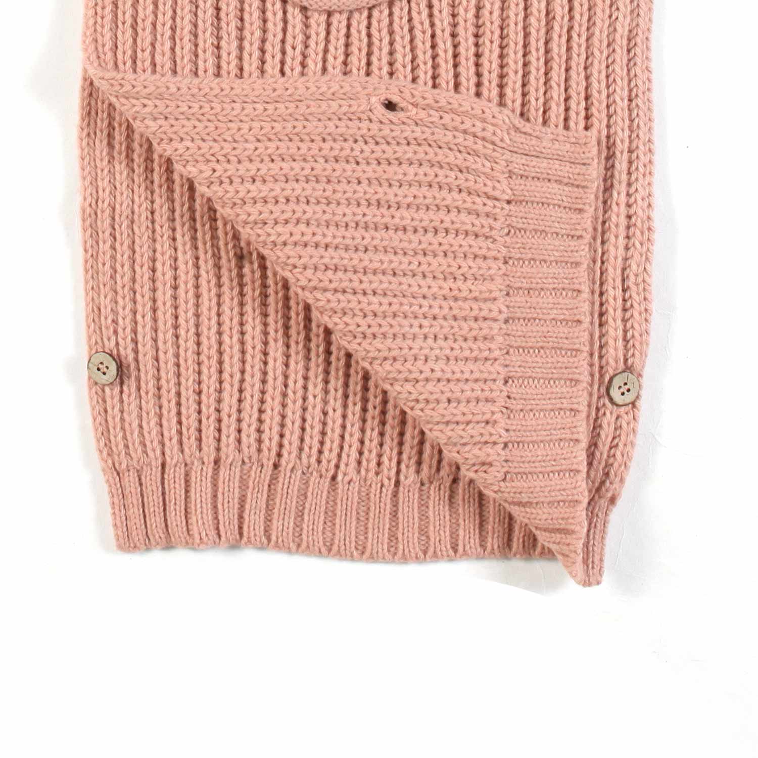 GILET PHILO ROSA BIMBA E NEONATA - annameglio.com abbigliamento moda