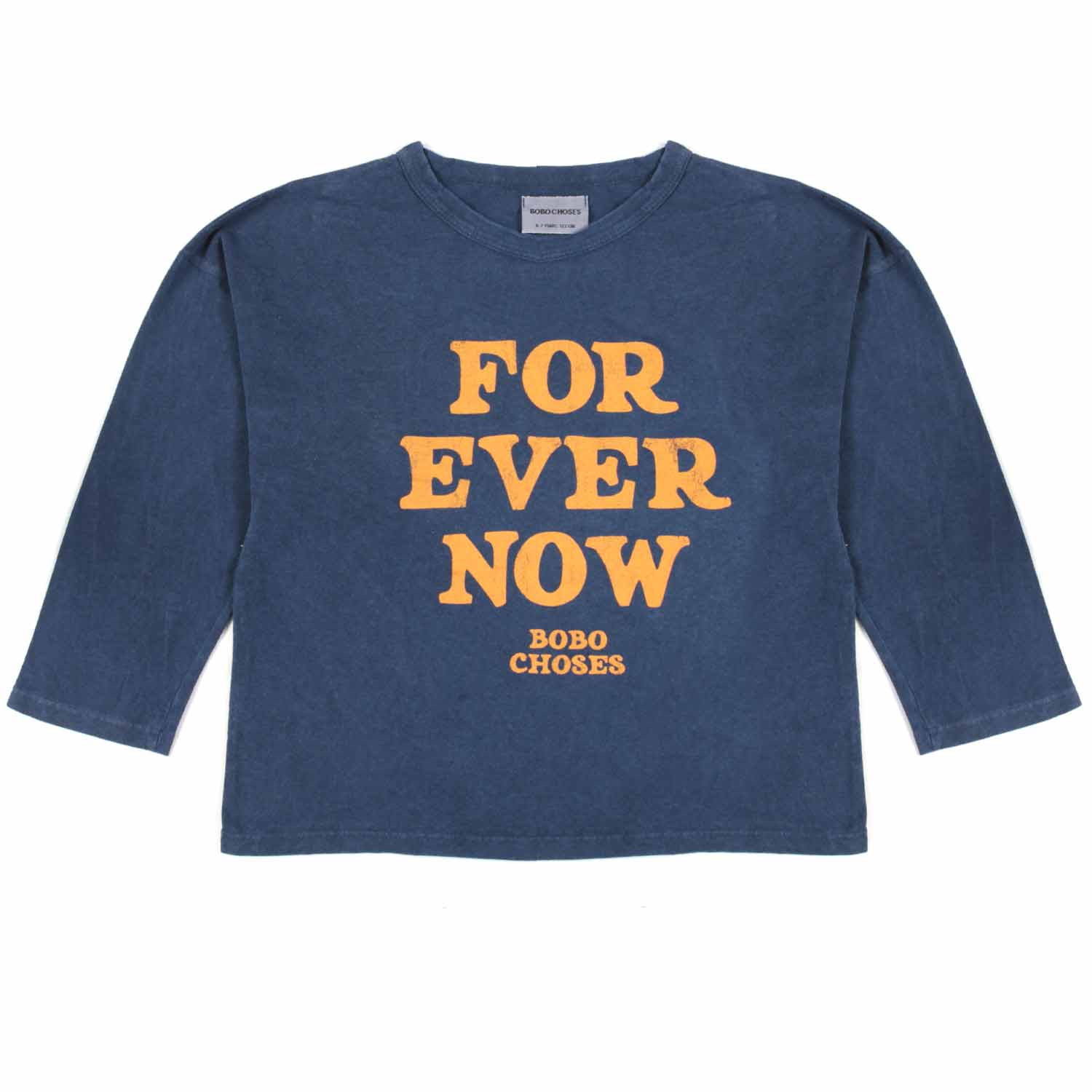 T-SHIRT BLU A MANICA LUNGA BAMBINO - annameglio.com abbigliamento moda