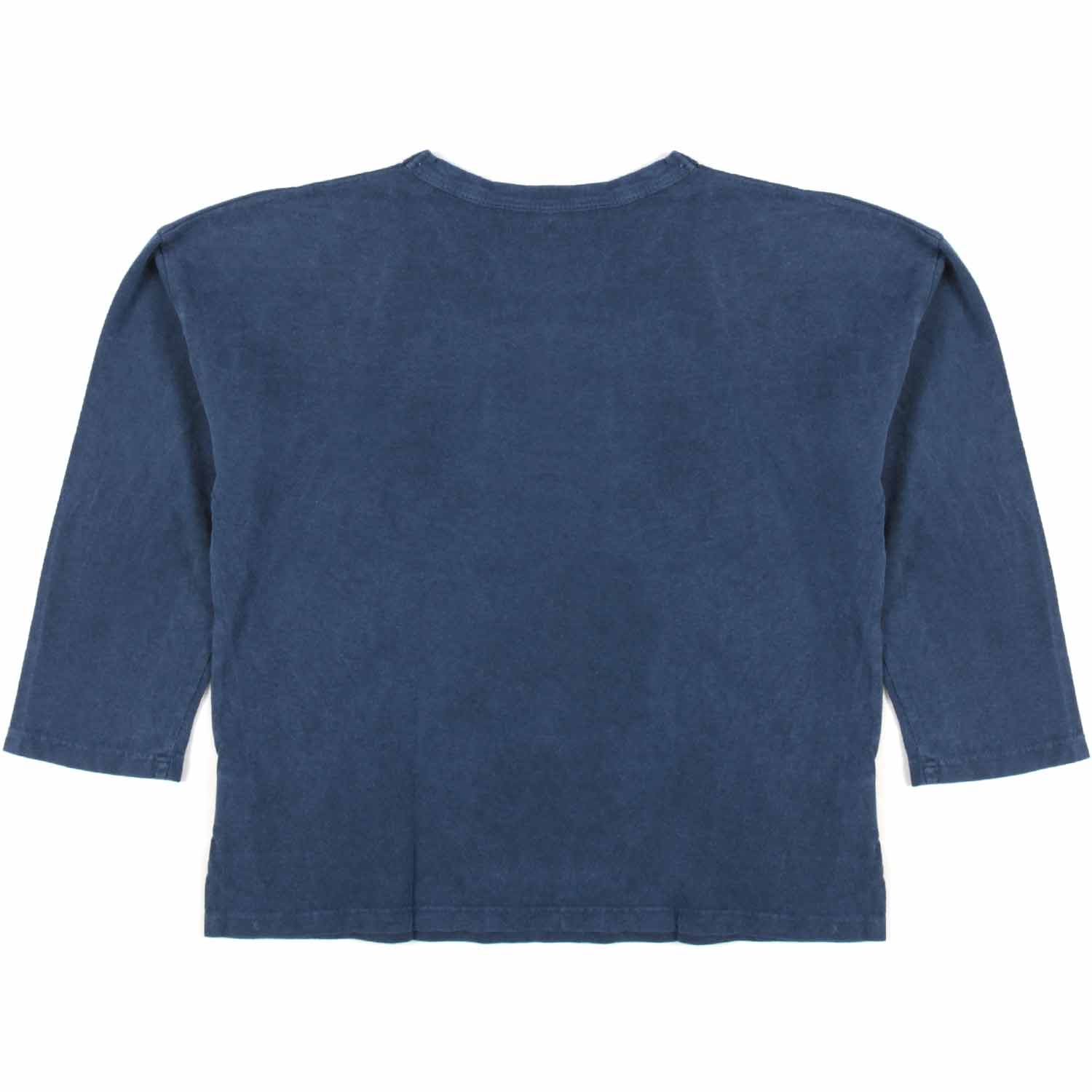 T-SHIRT BLU A MANICA LUNGA BAMBINO - annameglio.com abbigliamento moda