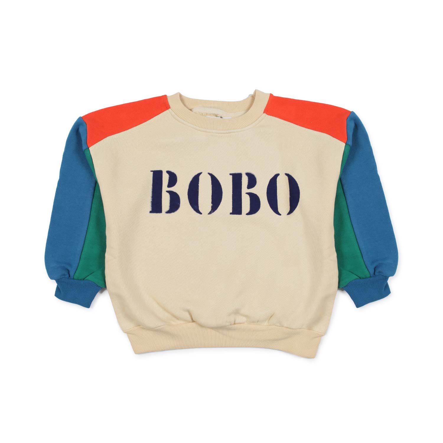 FELPA CREMA E MULTICOLOR BAMBINO E BAMBINA - annameglio.com abbigliamento moda