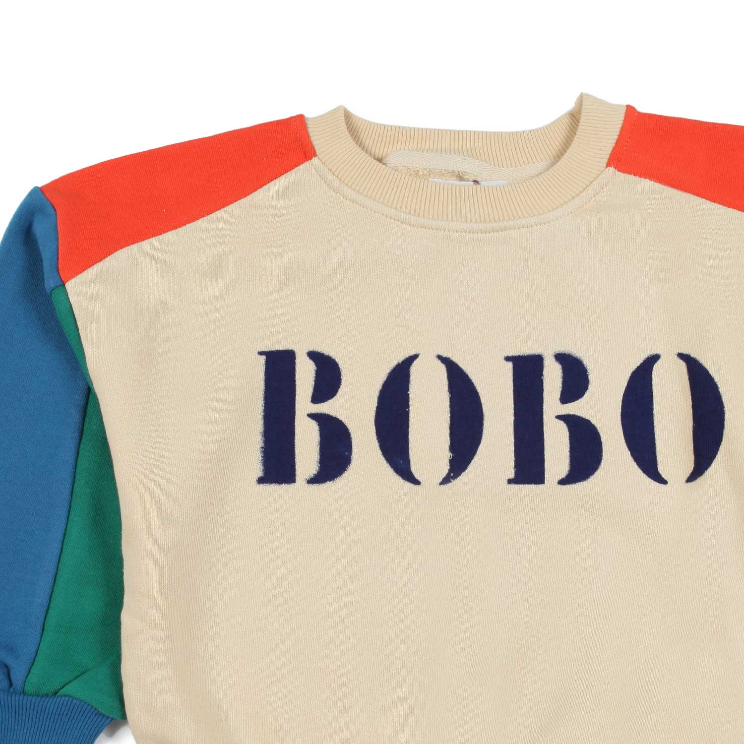 FELPA CREMA E MULTICOLOR BAMBINO E BAMBINA - annameglio.com abbigliamento moda