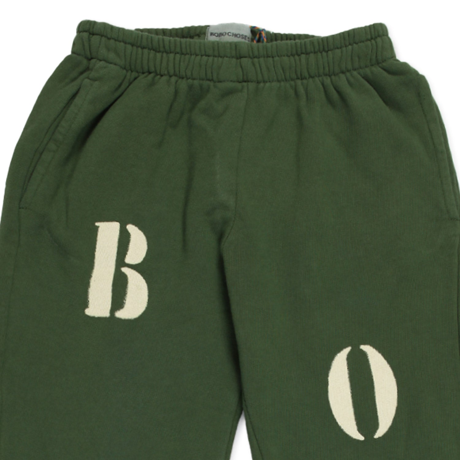 PANTALONE JOGGER VERDE BAMBINO - annameglio.com abbigliamento moda