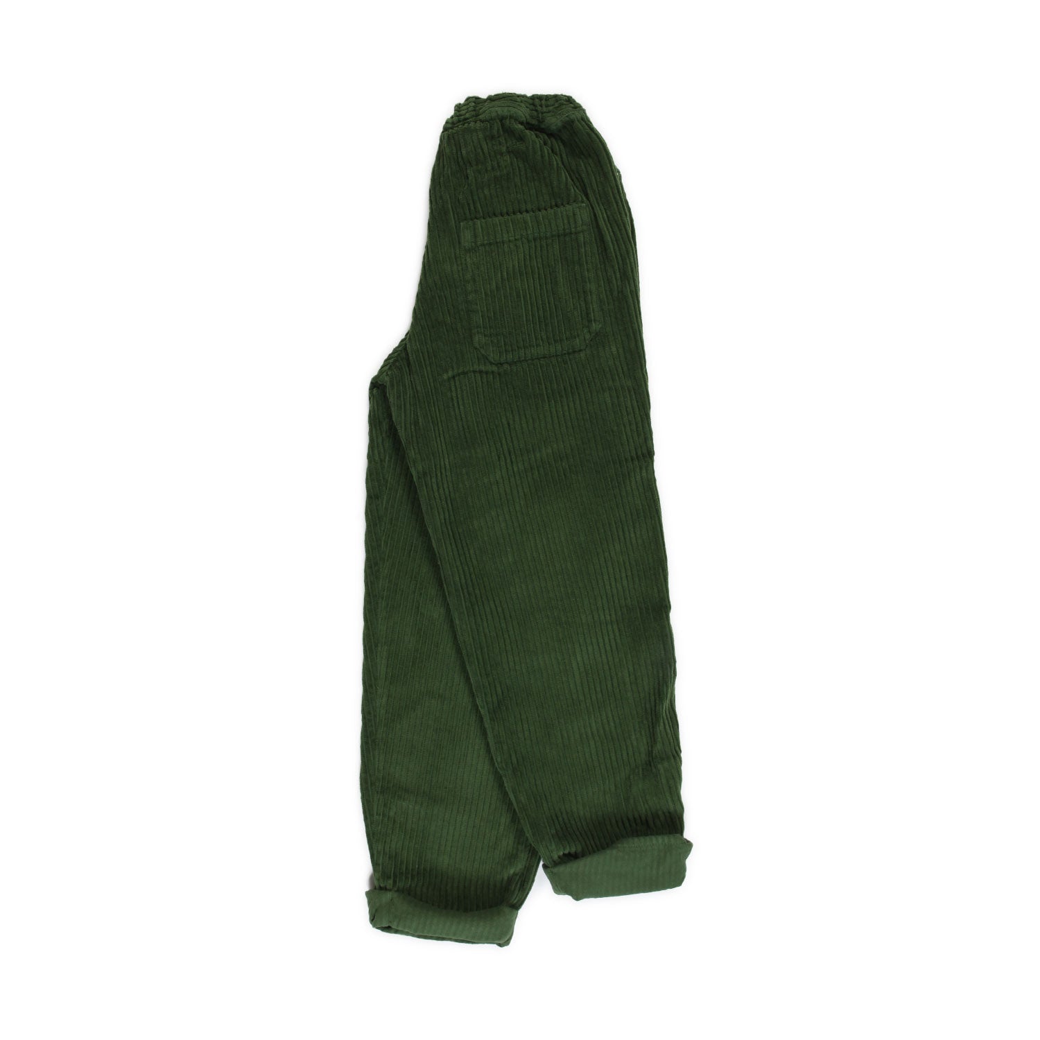 PANTALONE CORDUROY VERDE BAMBINO - annameglio.com abbigliamento moda