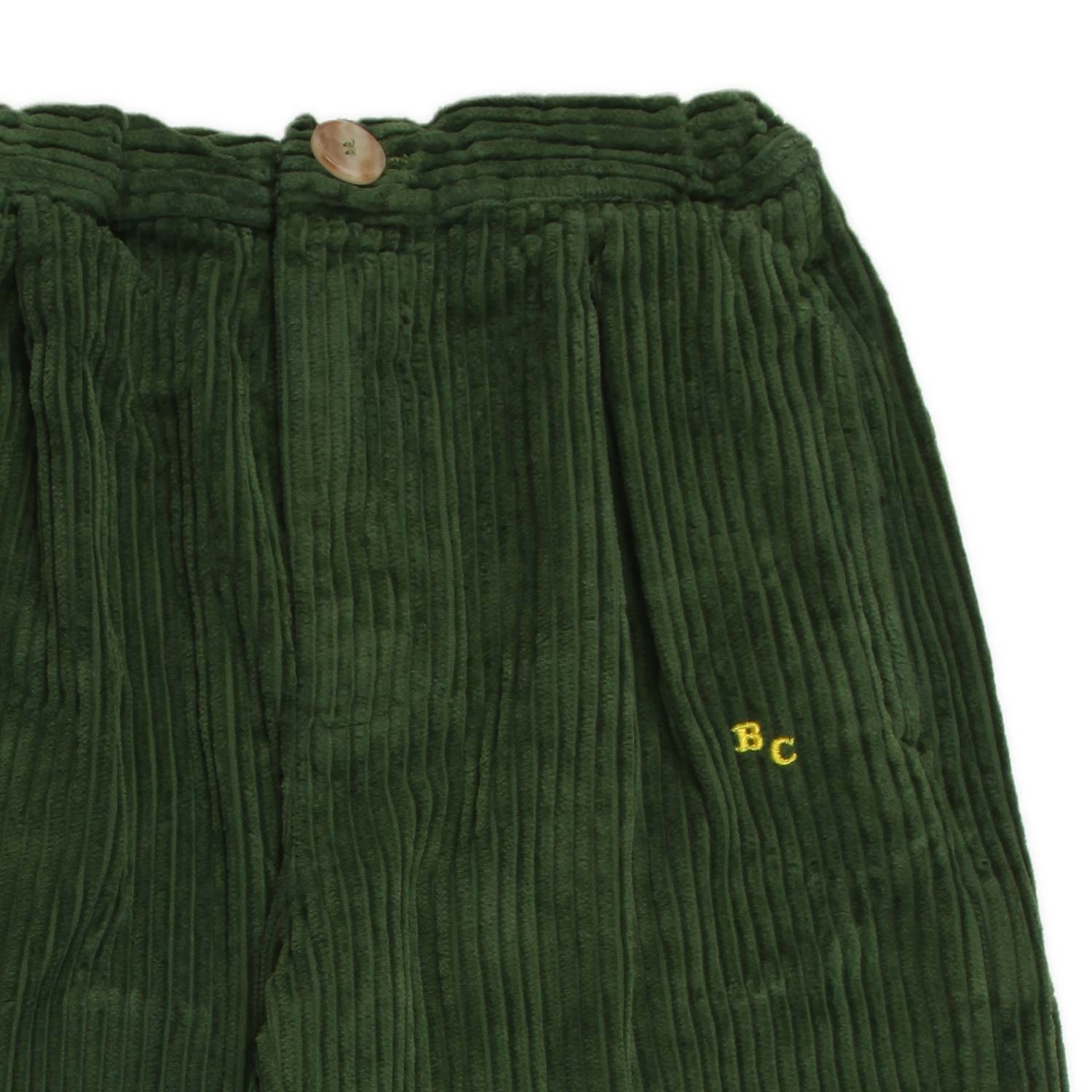 PANTALONE CORDUROY VERDE BAMBINO - annameglio.com abbigliamento moda