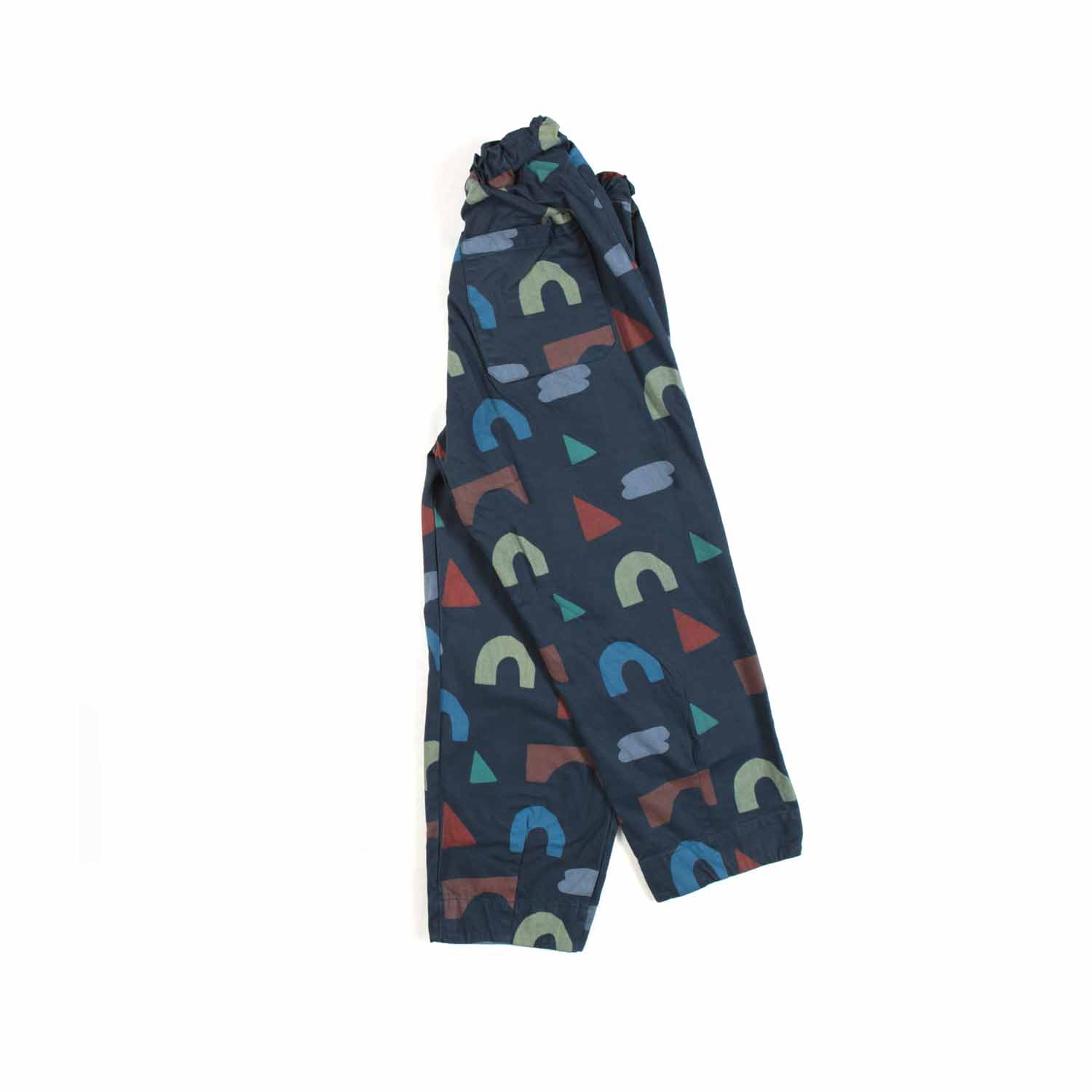 PANTALONE BLU E MULTICOLOR BAMBINO - annameglio.com abbigliamento moda