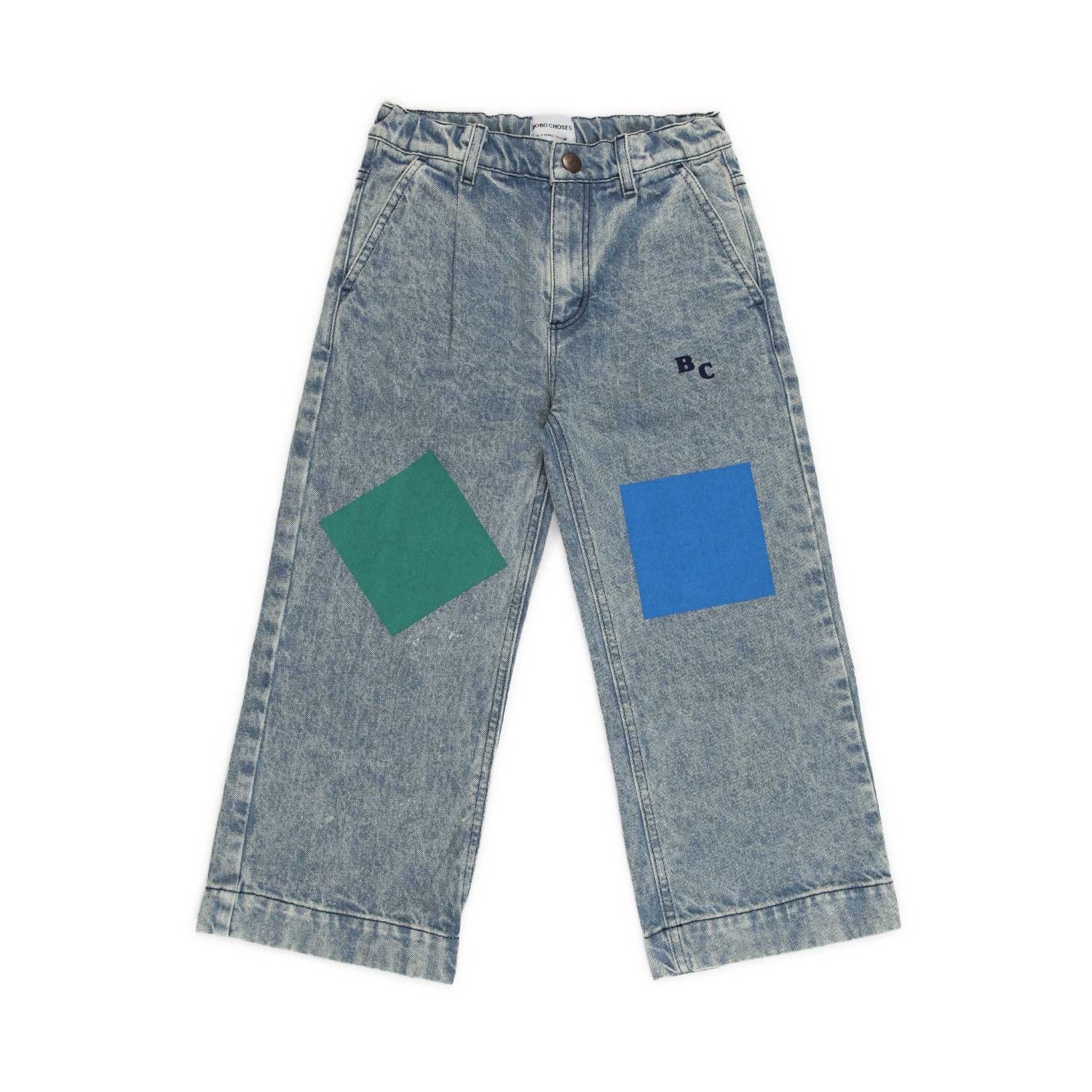 JEANS CON STAMPE COLORATE BAMBINO E BAMBINA - annameglio.com abbigliamento moda
