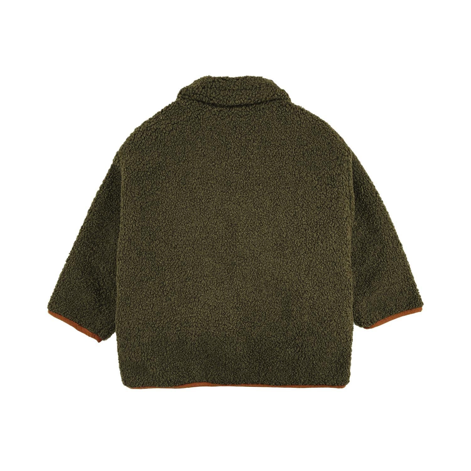 GIUBBOTTO REVERSIBILE BEIGE E VERDE BAMBINO - annameglio.com abbigliamento moda