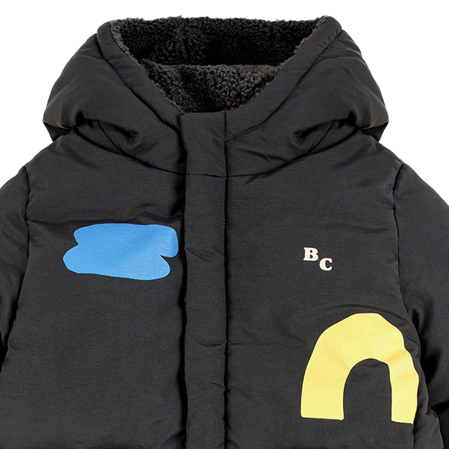 CAPPOTTO REVERSIBILE NERO BAMBINO E BAMBINA - annameglio.com abbigliamento moda