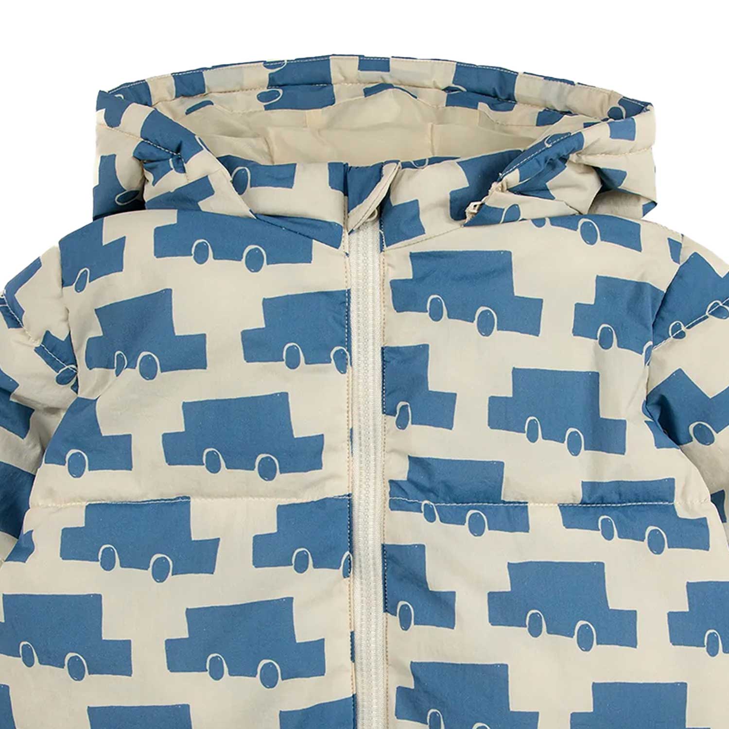 GIUBBINO PANNA E AZZURRO BIMBO E BIMBA - annameglio.com abbigliamento moda