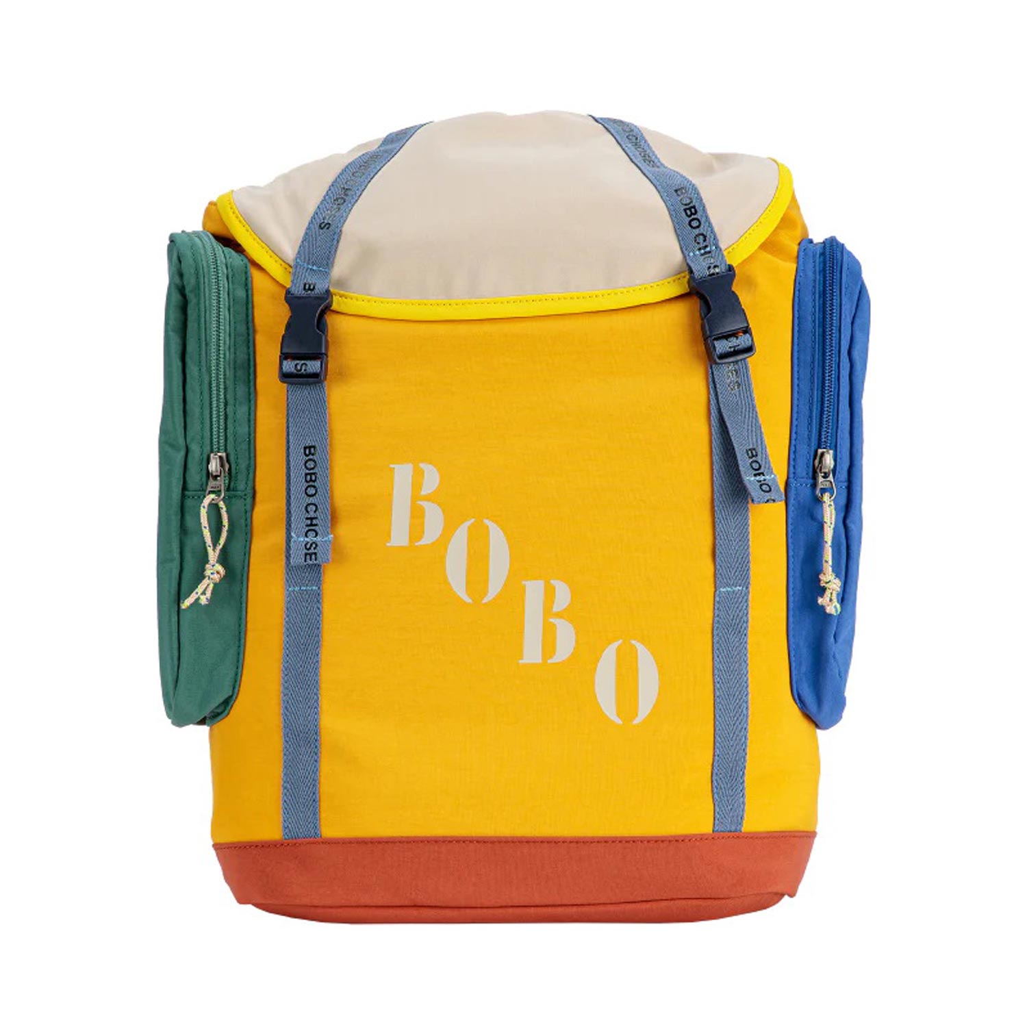 ZAINO GIALLO E MULTICOLOR BAMBINO E BAMBINA - annameglio.com abbigliamento moda