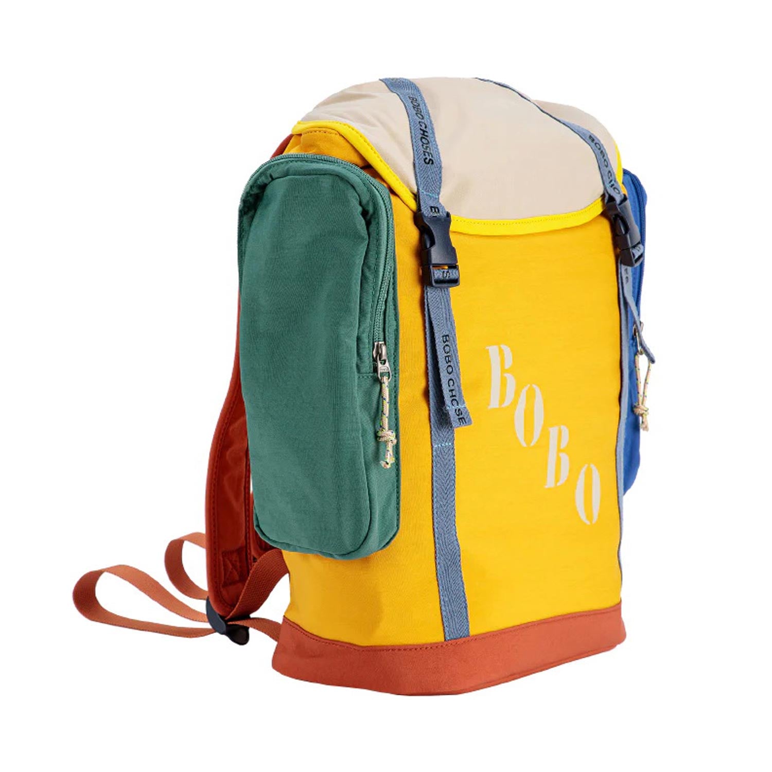 ZAINO GIALLO E MULTICOLOR BAMBINO E BAMBINA - annameglio.com abbigliamento moda