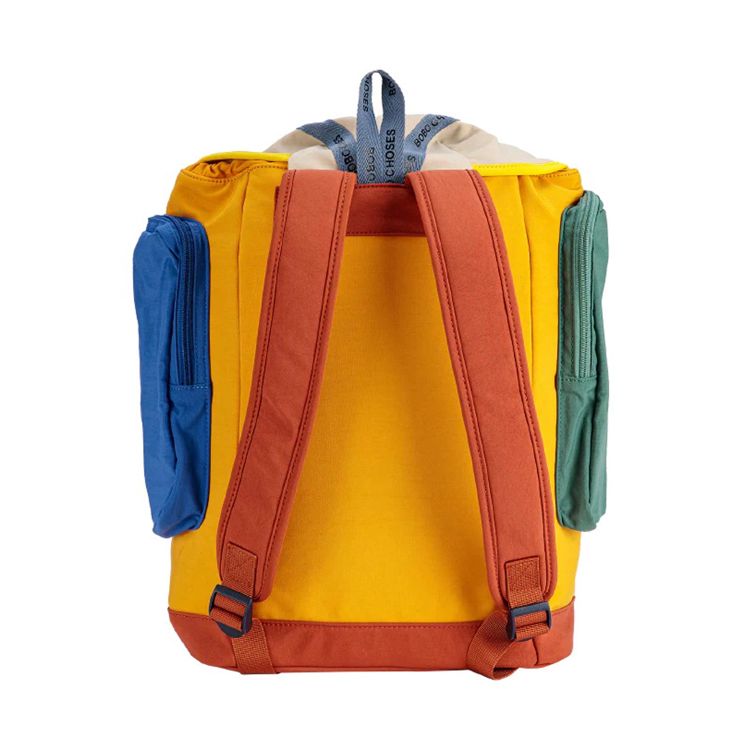 ZAINO GIALLO E MULTICOLOR BAMBINO E BAMBINA - annameglio.com abbigliamento moda