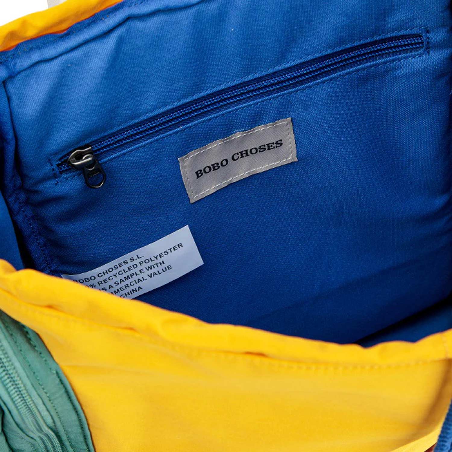 ZAINO GIALLO E MULTICOLOR BAMBINO E BAMBINA - annameglio.com abbigliamento moda